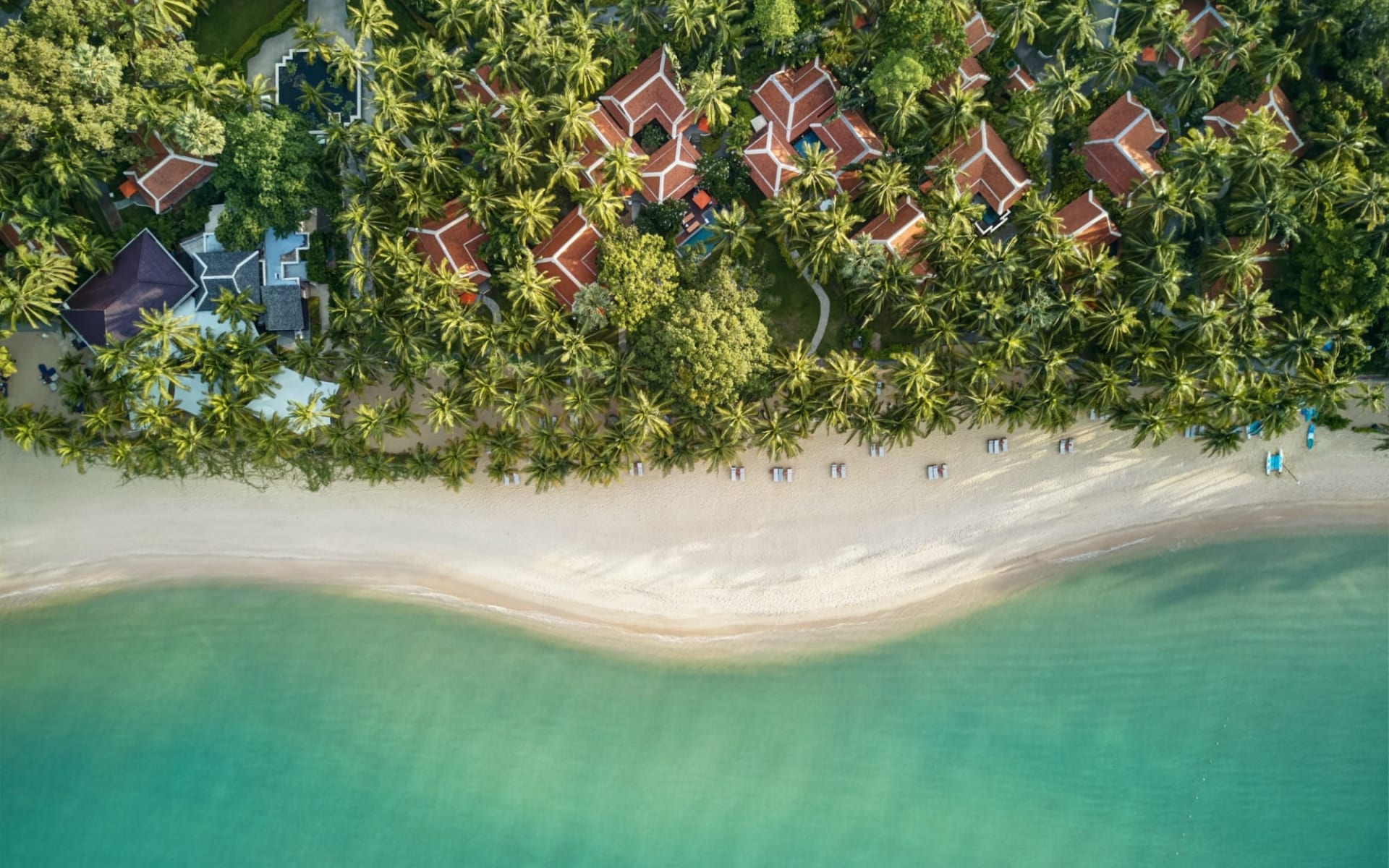 Santiburi Koh Samui in Ko Samui:  Areal View