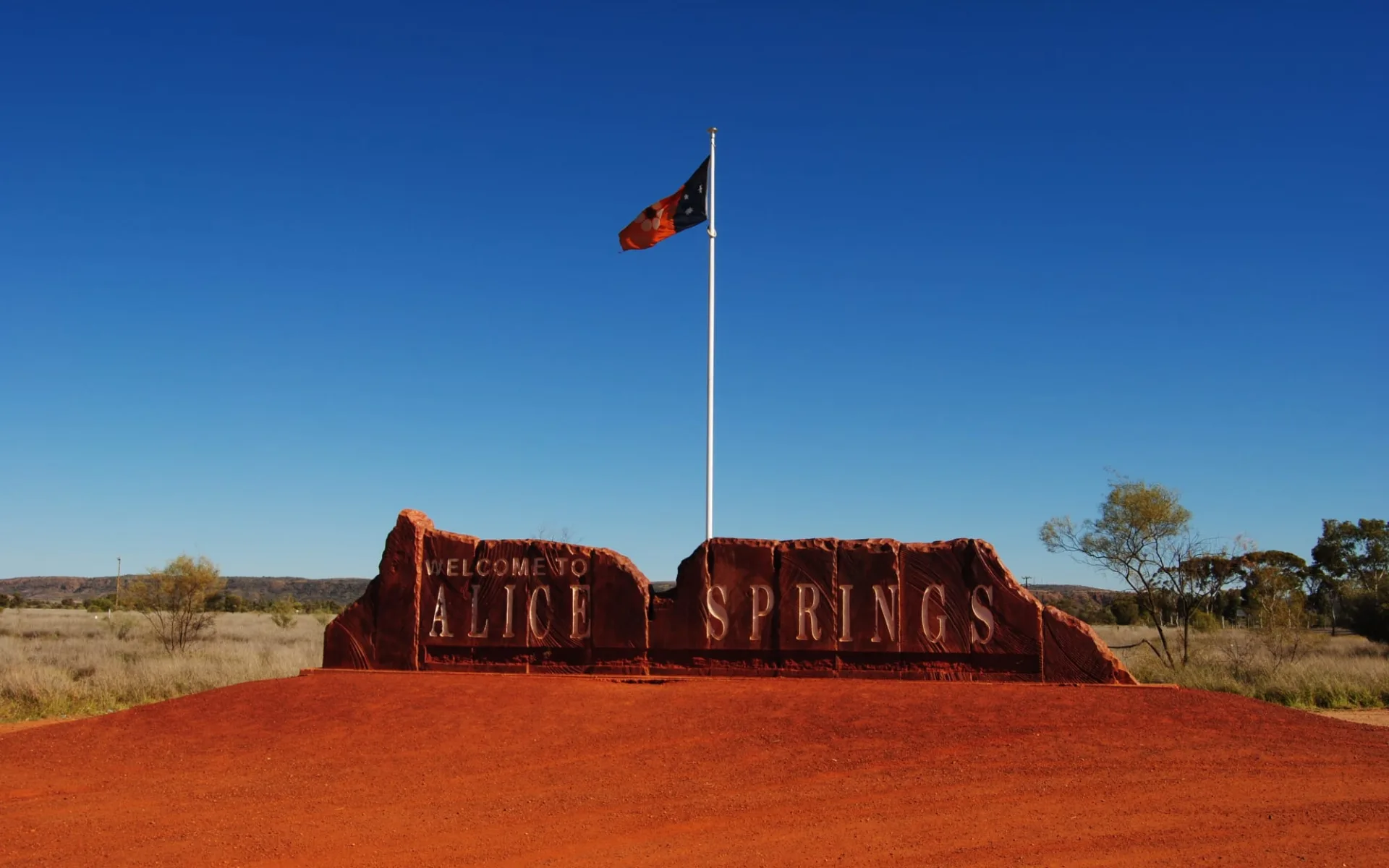 Stay at Alice Springs Hotel:  Australien, Alice Springs