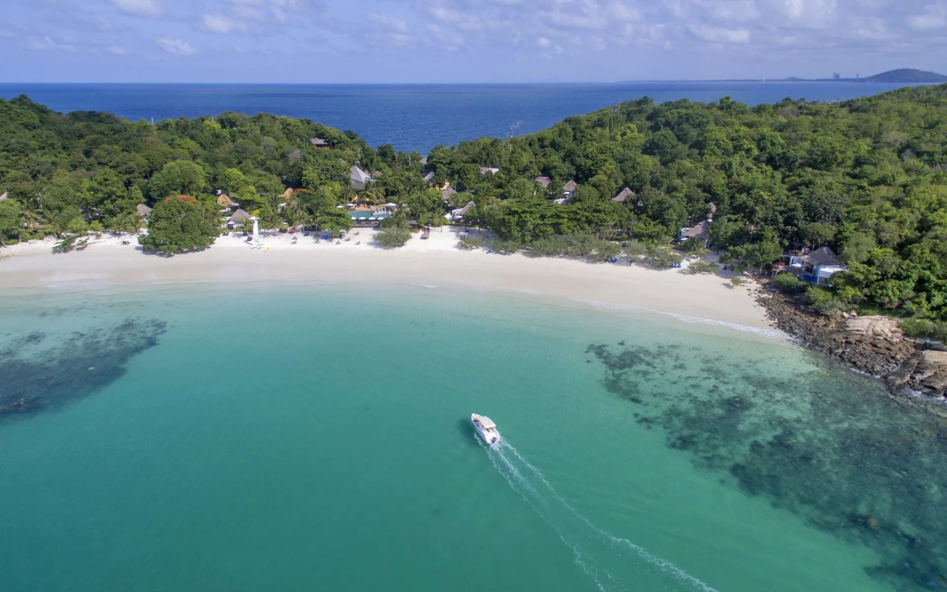 Paradee in Ko Samed: Paradee Aerial View