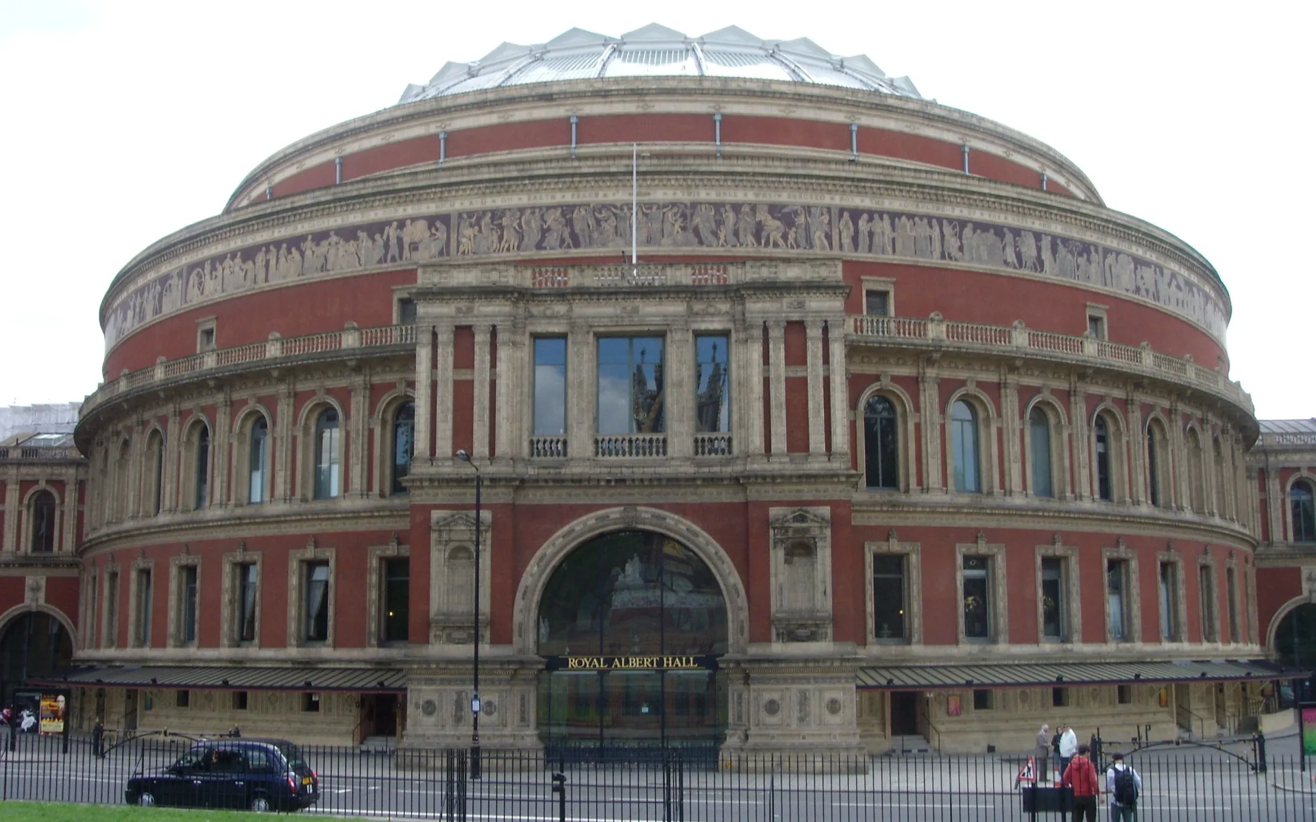 Wimbledon ab London: London_Albert Hall