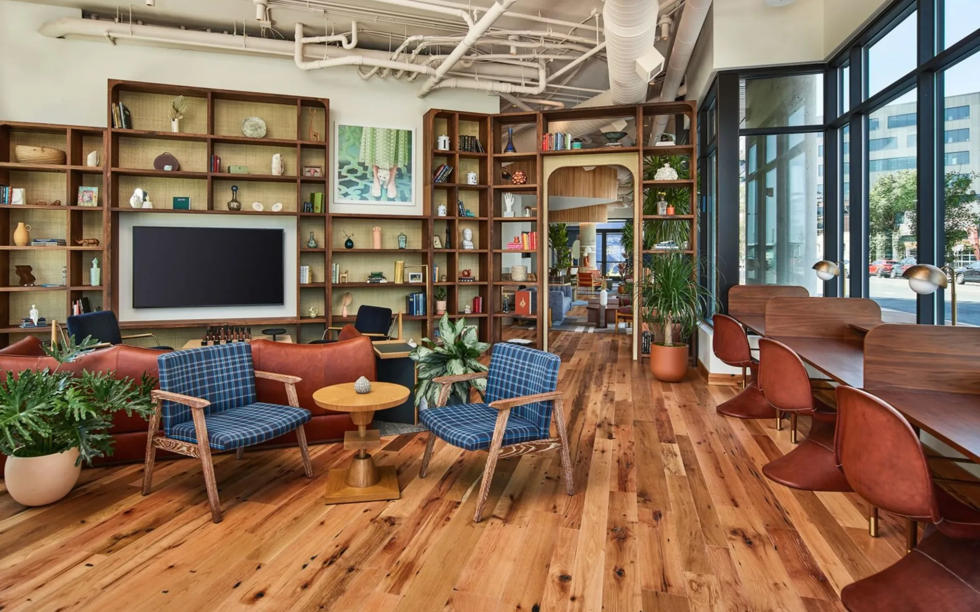 Catbird Hotel in Denver: Lounge_Webseite