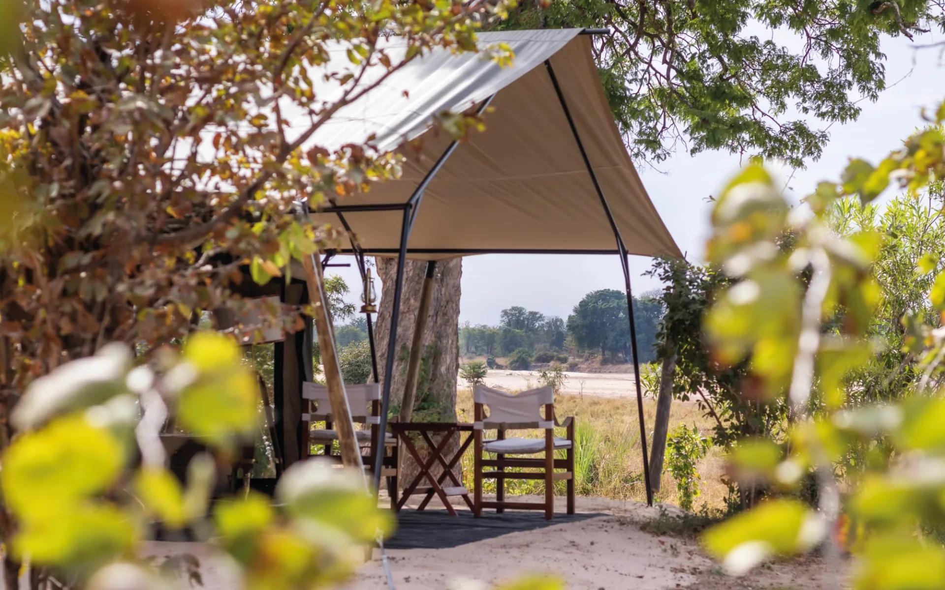 Luwi Camp in South Luangwa: Luwi_Bild 1