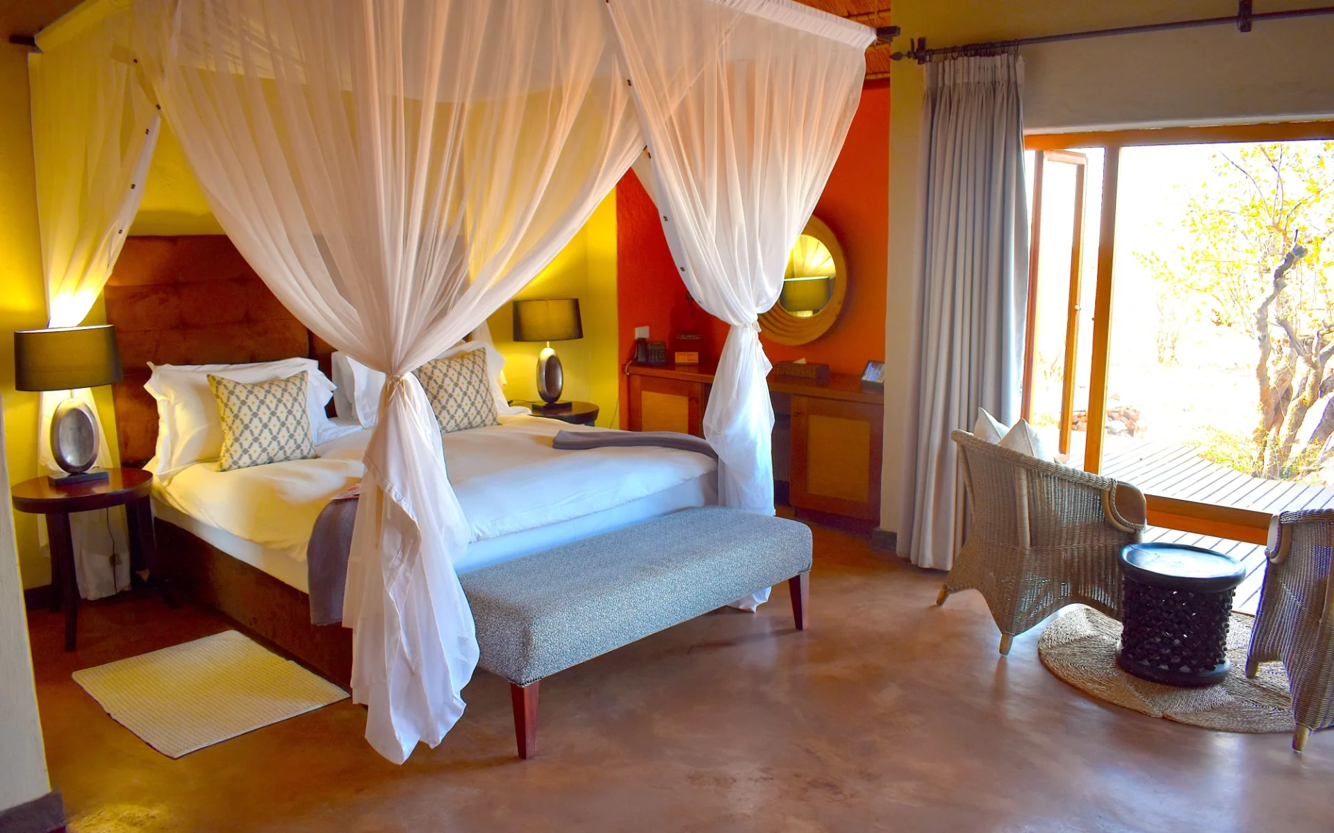 Rhulani Safari Lodge in Madikwe Game Reserve: Luxury Family Suite7