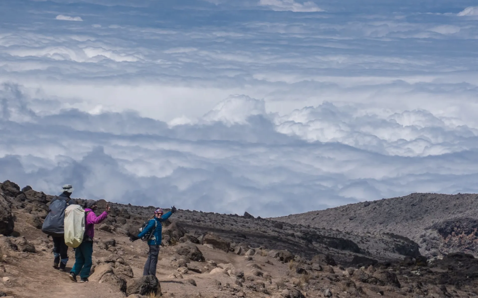 Kilimanjaro Machame Route ab Arusha: Machame Kili