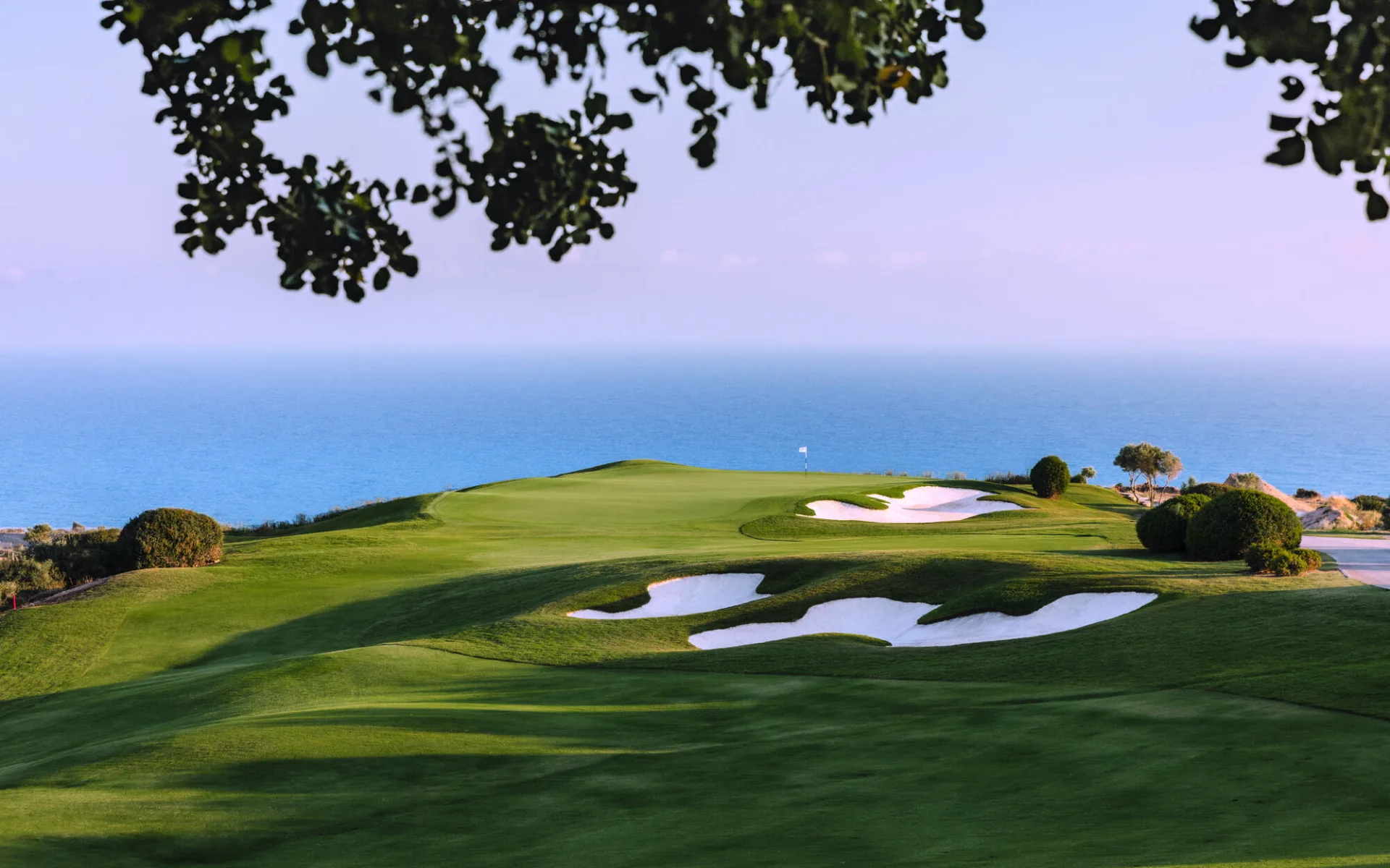 16.03. - 23.03.2026 Trainingswoche Zypern mit PGA Pro Florence Weiss ab Paphos: main golf image