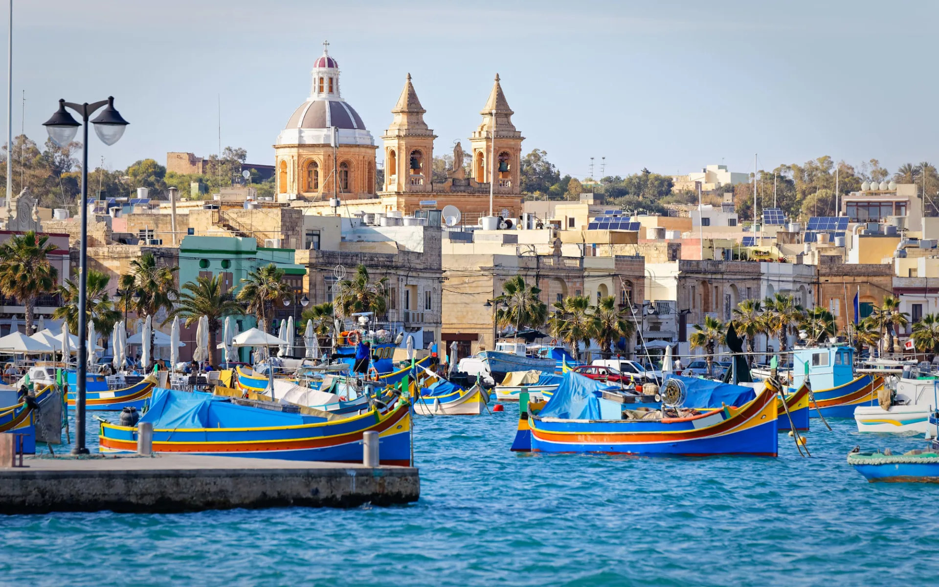 Maltesisches Potpourri ab Valletta: Malta - Marsaxlokk