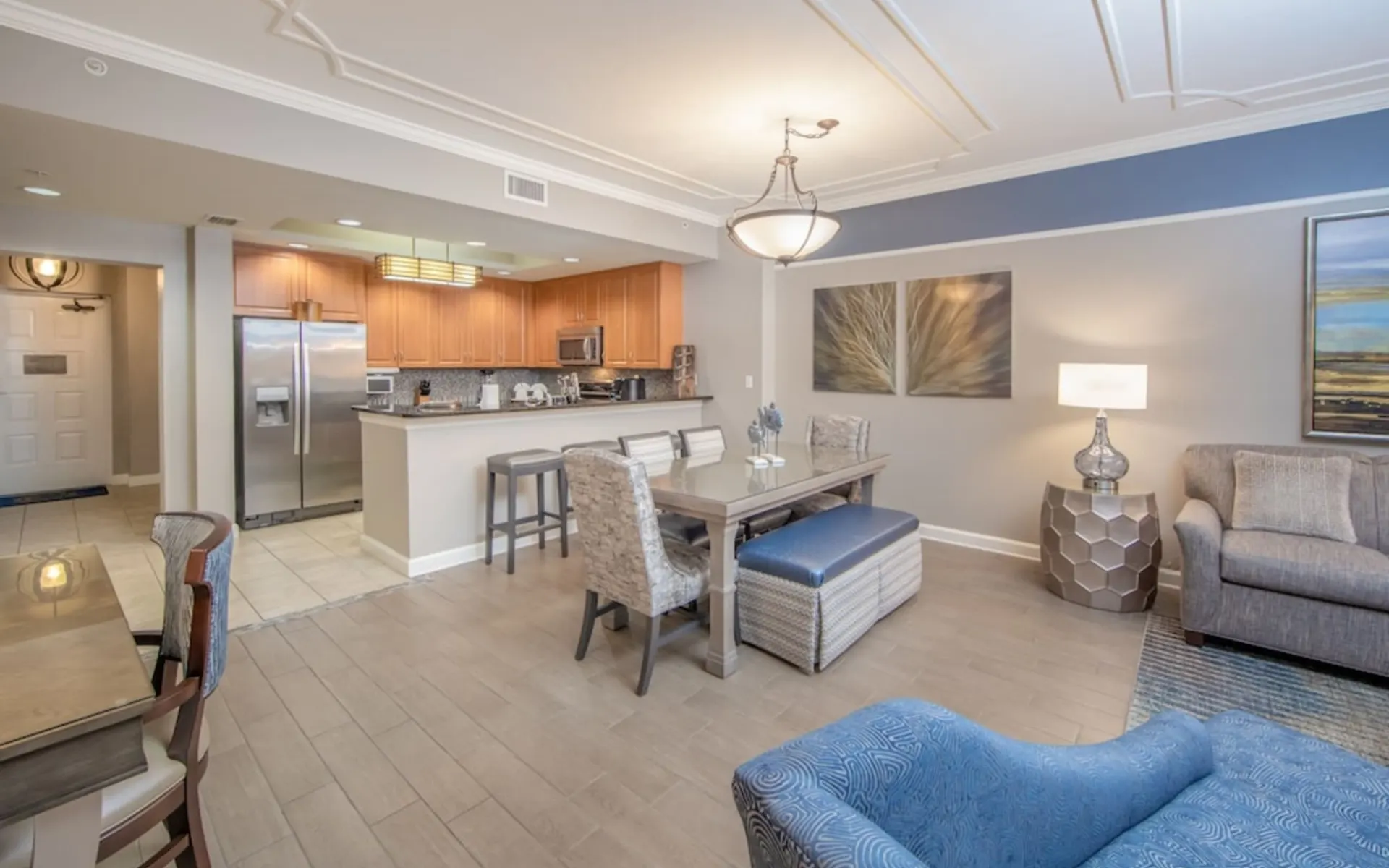 Holiday Inn Club Vacations Sunset Cove Resort in Naples: Marco Island HOlday Inn_Wohnung