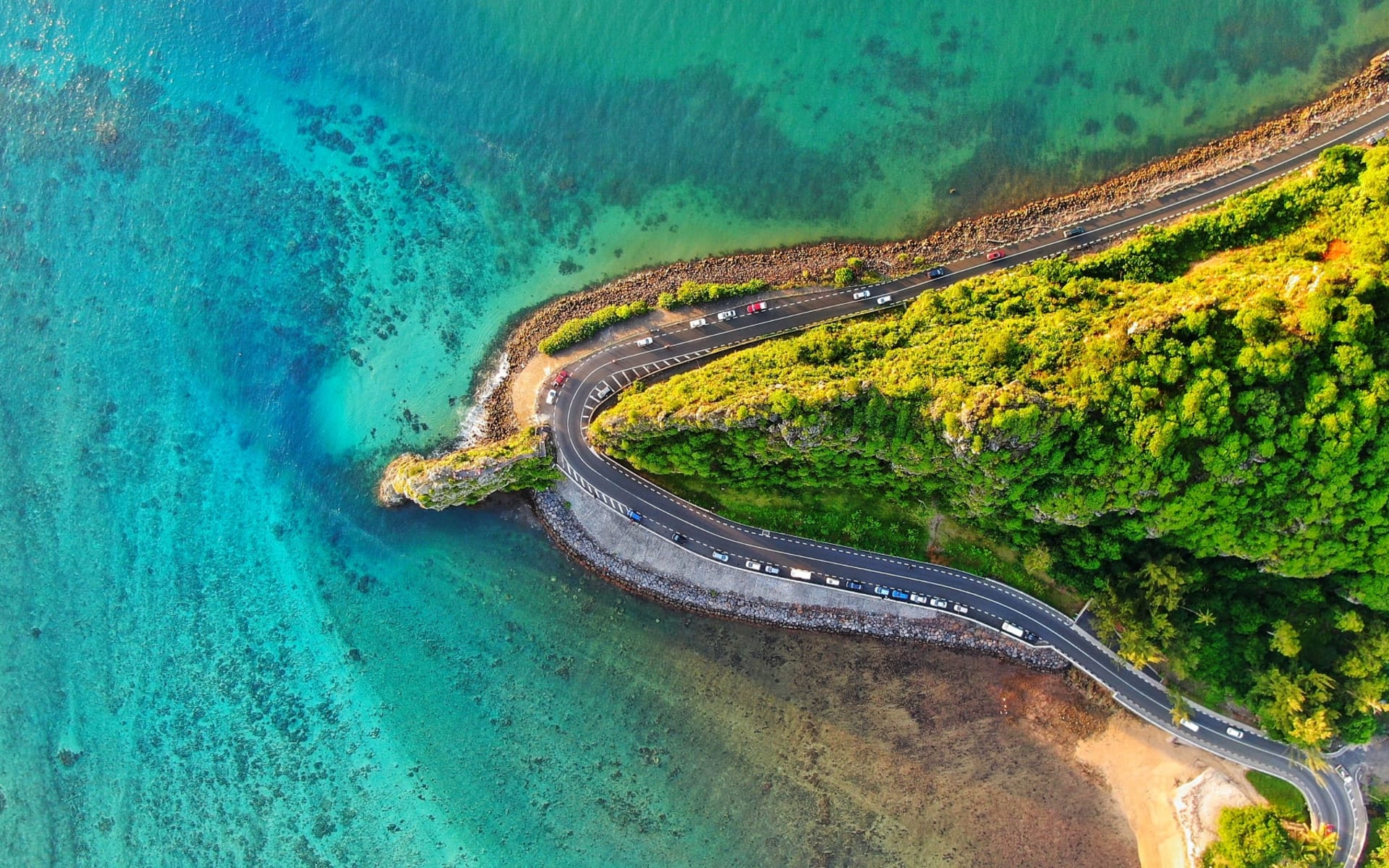 Mauritius aktiv ab Mahébourg: Meer Mauritius