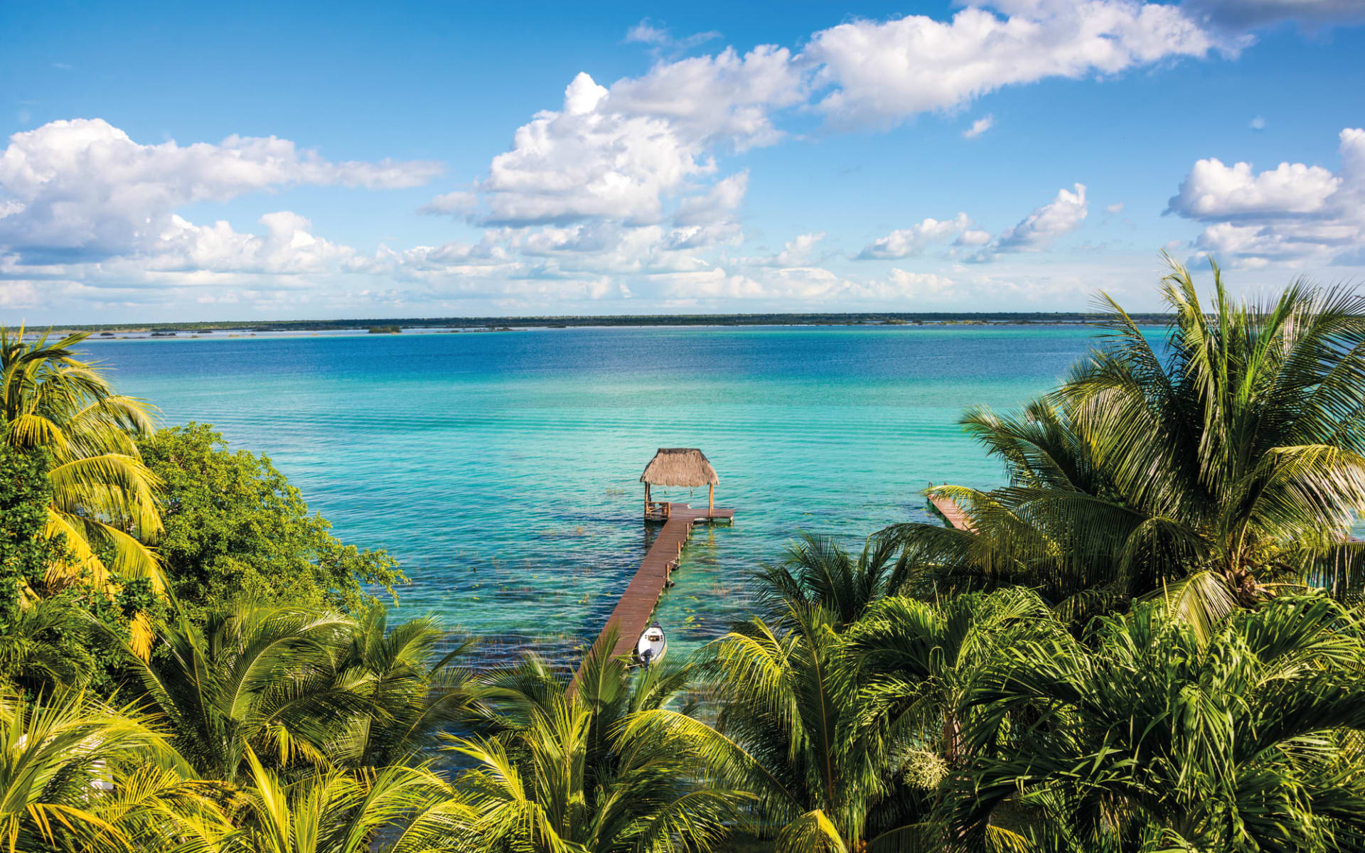 Mexiko Autentico ab Cancún: Mexico - Bacalar - Lagune der sieben Farben