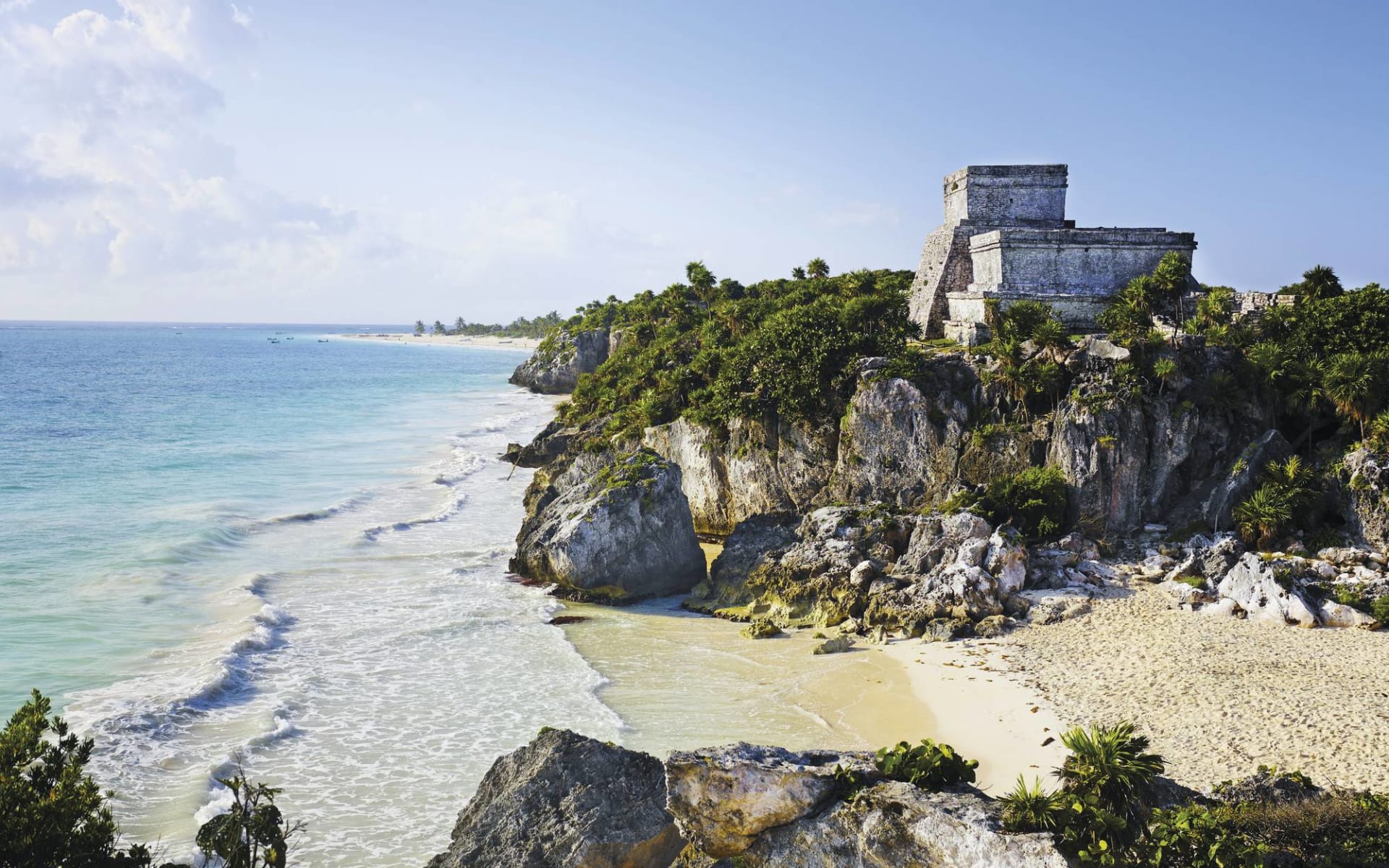 Premierenreise der Seven Seas Prestige™ ab Miami: Mexico - Yucatan - Maya Ruinen Tulum