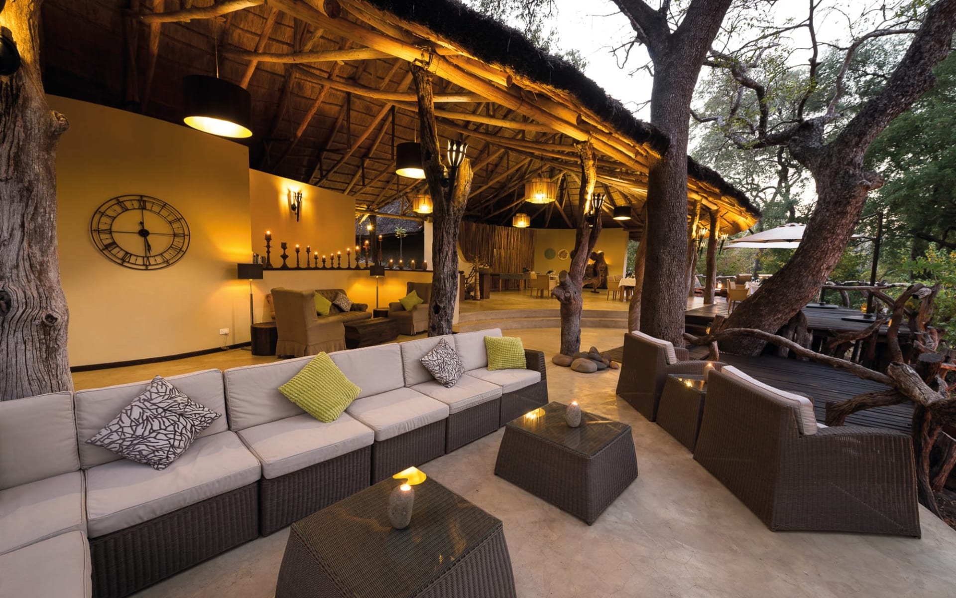 Mkulumadzi in Majete: Mkulumadzi - Lounge c Robin Pope Safaris