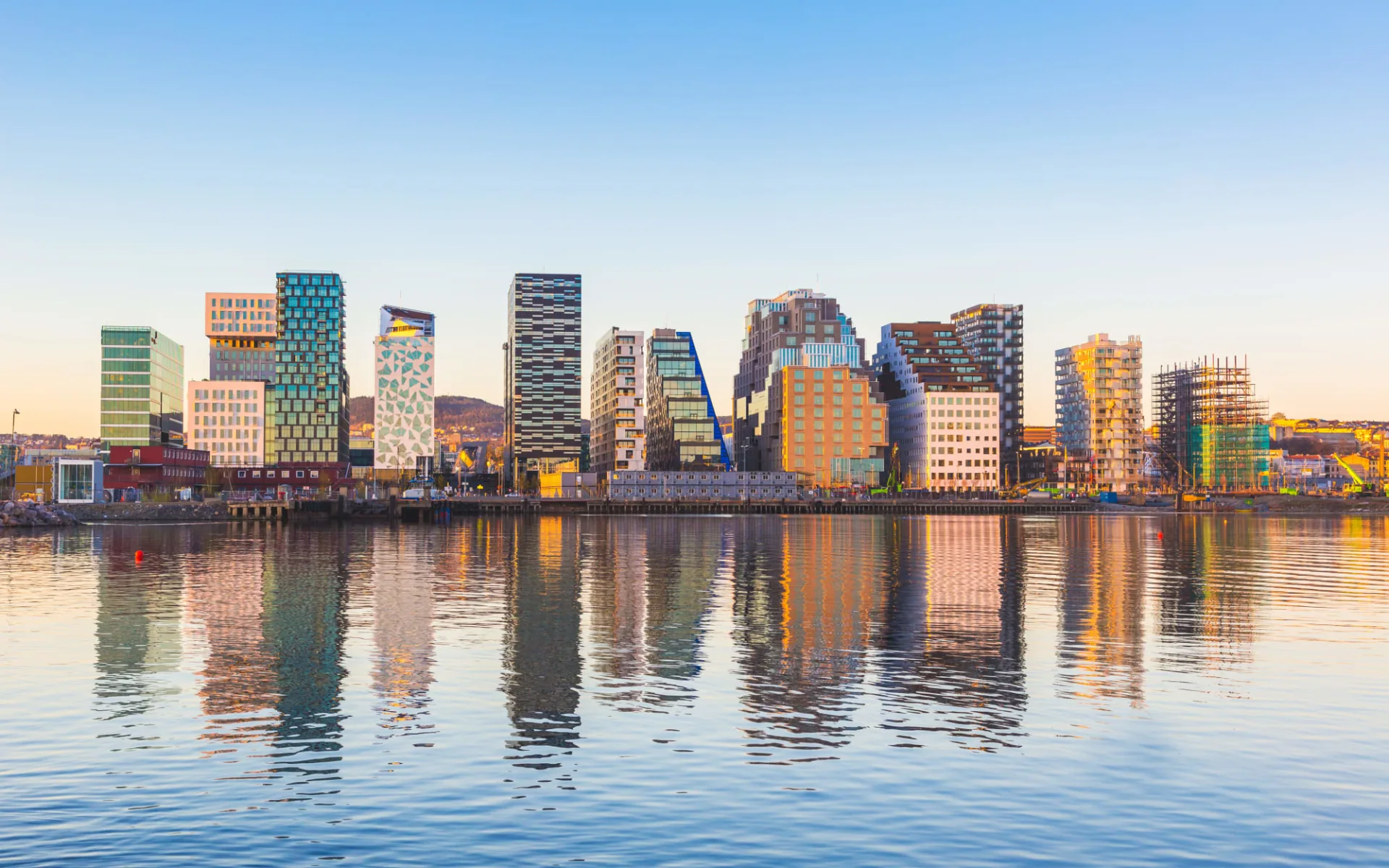 Thon Opera in Oslo: Moderne Gebäude in Oslo