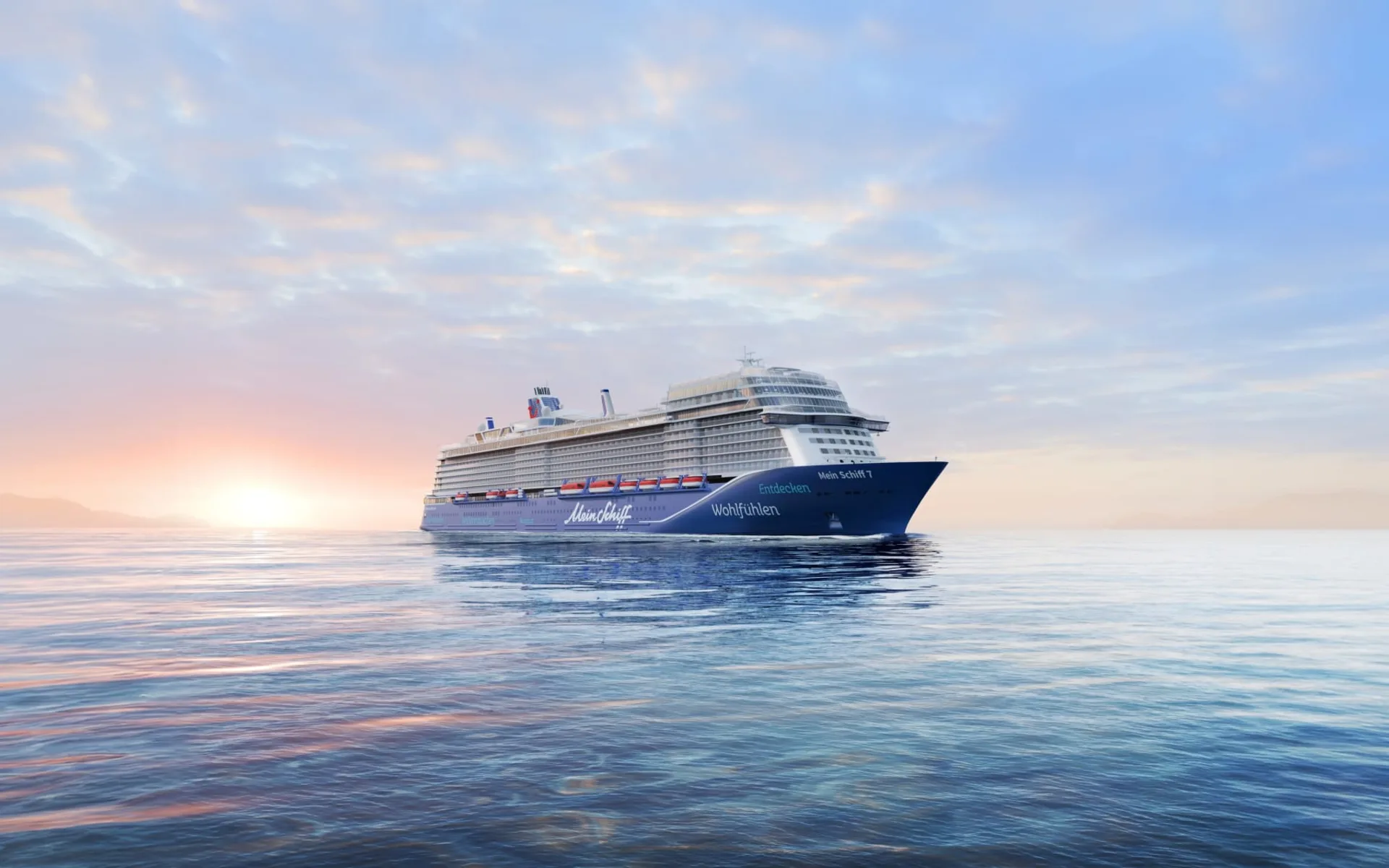 Der siebte Himmel auf See - entdecken Sie die Kanaren mit Mein Schiff 7 ab Gran Canaria: MS7_Main_View_highres_240207_3DLX (2)