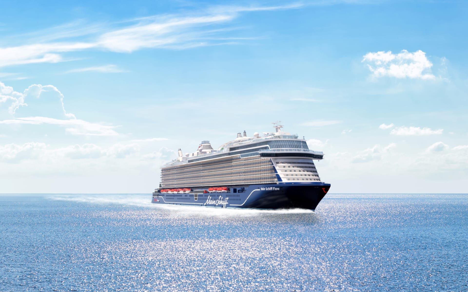 Leichtigkeit neu erleben im Mittelmeer ab Mallorca: MS9_Frontview-240703-3DLX