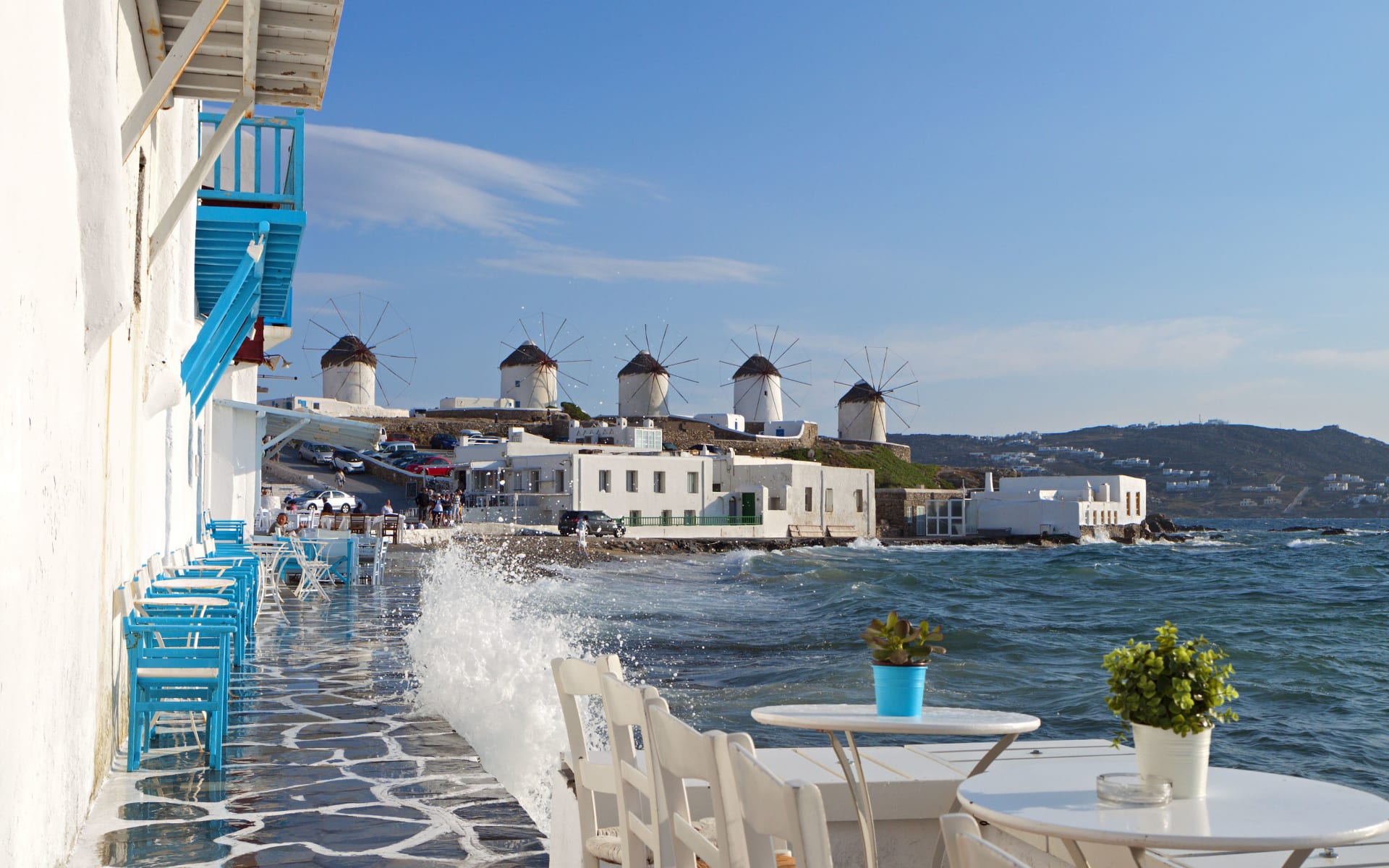 Badeferien im Mykonos Bay Hotel: Mykonos_Hafen_