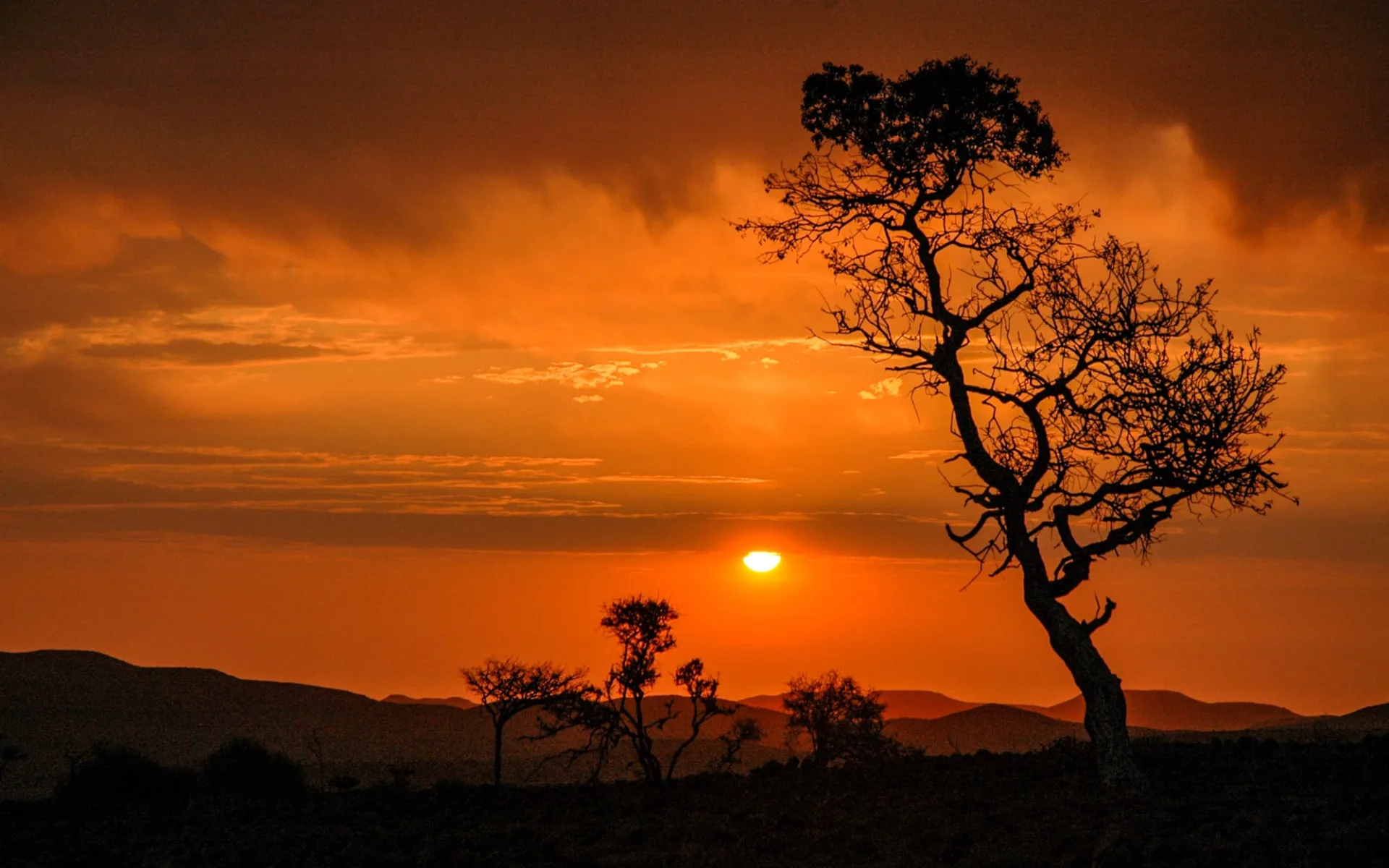 Rostock Ritz Desert Lodge in Solitaire: Namibia Sossusvlei, Sonnenuntergang