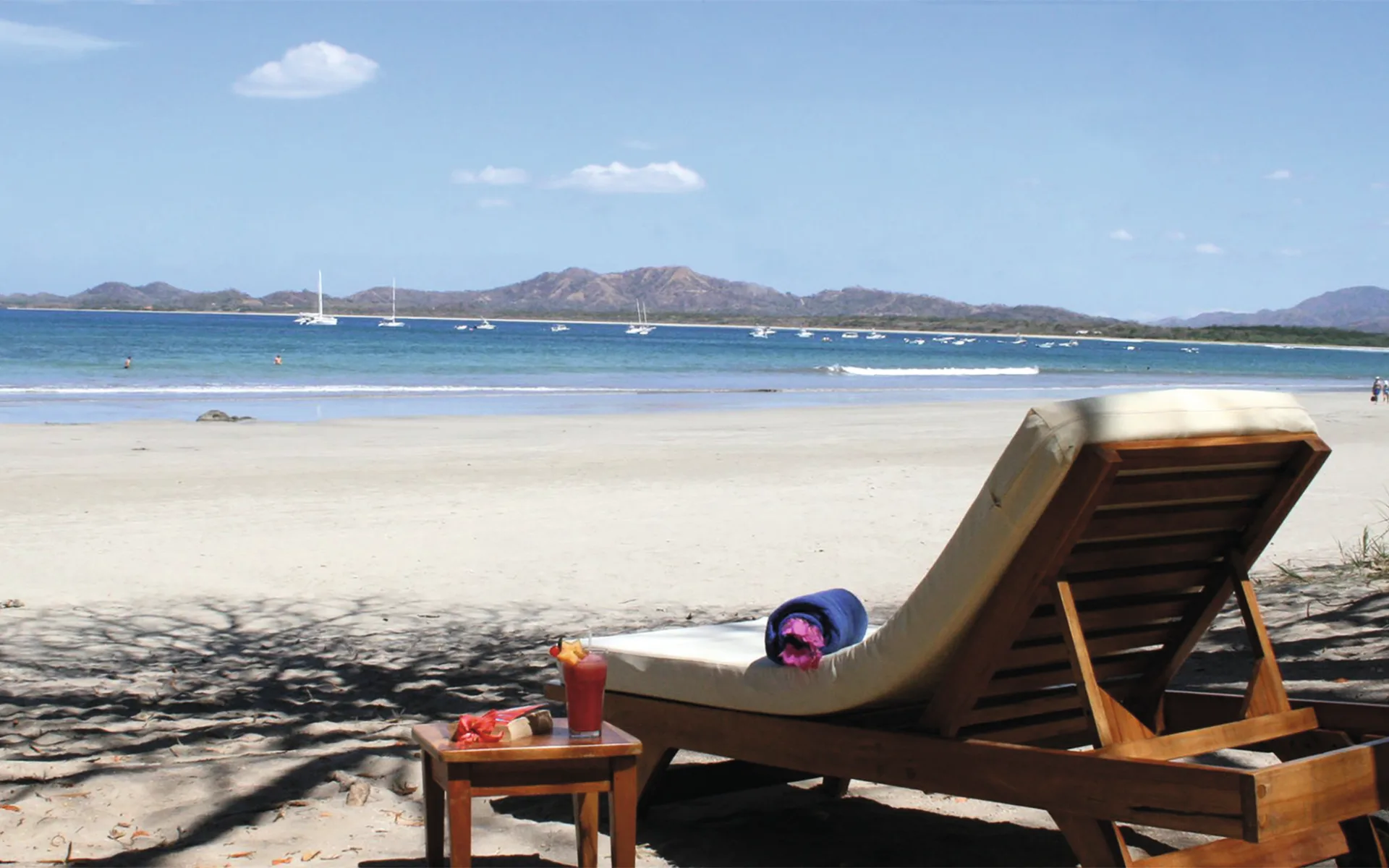 Capitan Suizo in Playa Tamarindo: natur capitan suizo strand liege