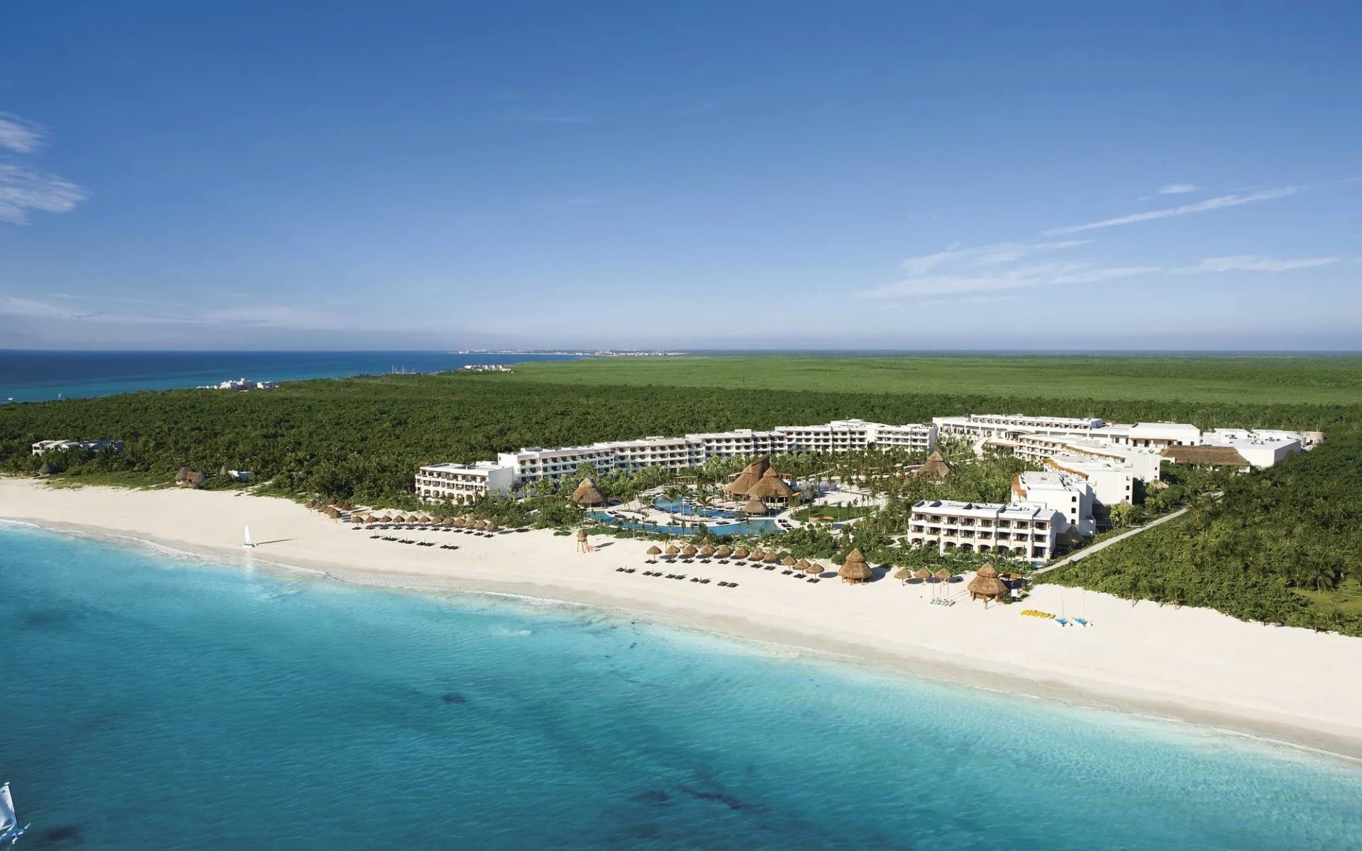 Secrets Maroma Beach Riviera Cancún in Punta Maroma: natur secrets maroma beach riviera cancun strand meer hotelanlage