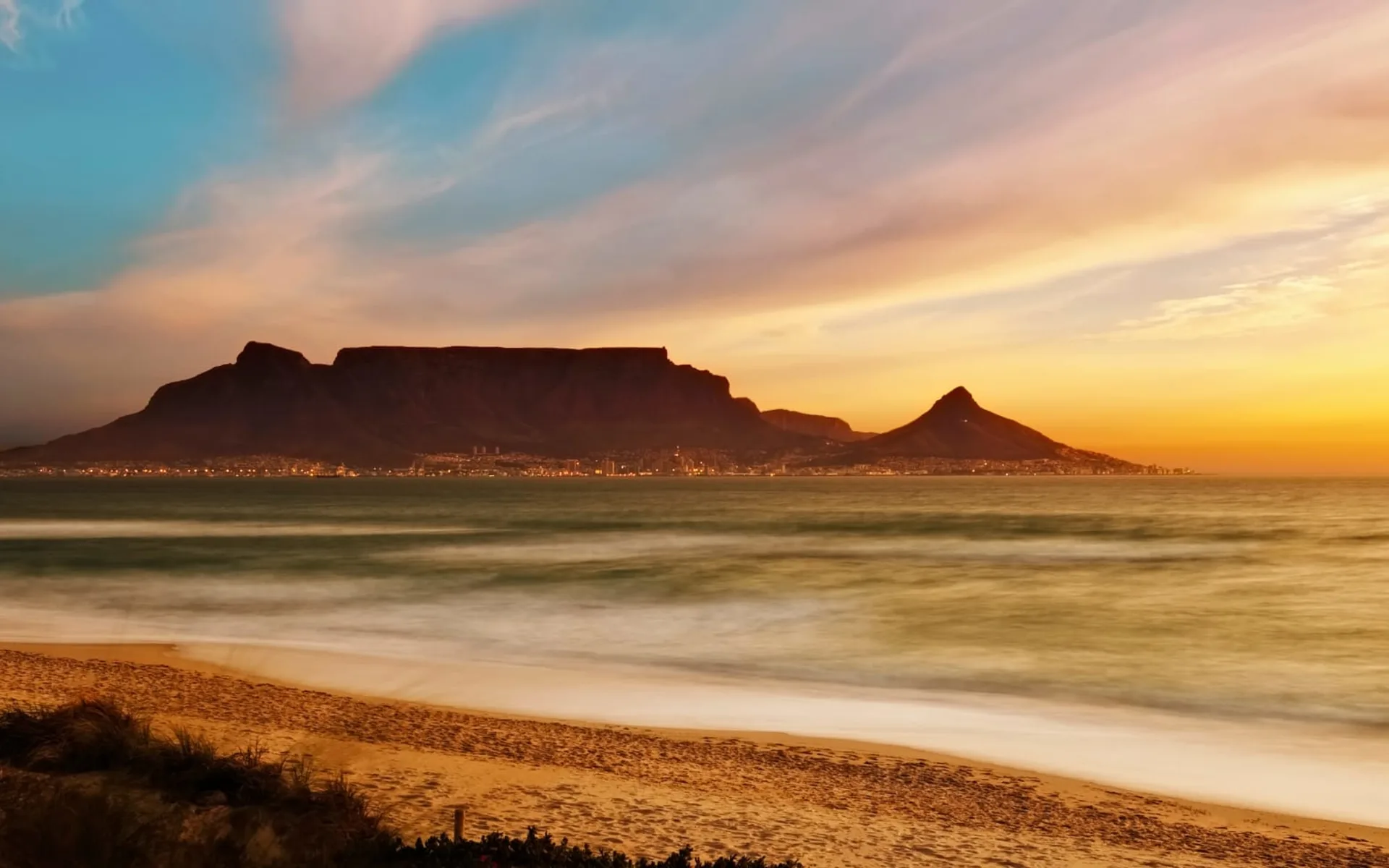 Landwirtschaftliche Leserreise der BauernZeitung Südafrika ab Kapstadt: natur Tafelberg - Höhepunkte Garden Route c