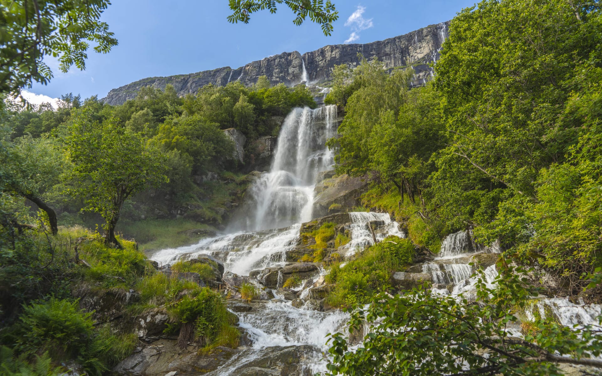 Facettenreiches Fjord- und Südnorwegen ab Oslo: Norwegen_Vinnufossen_SS