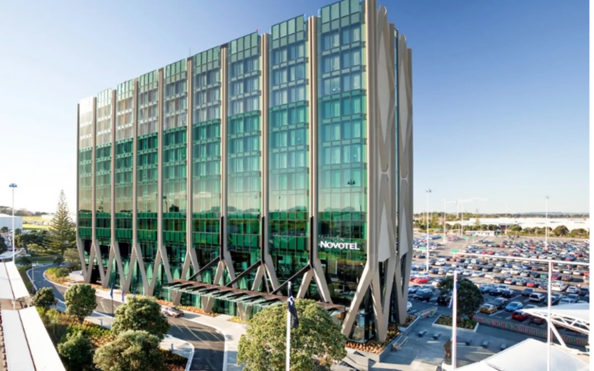 Novotel Auckland Airport in Auckland - Mangere: Novotel Auckland APT exterior