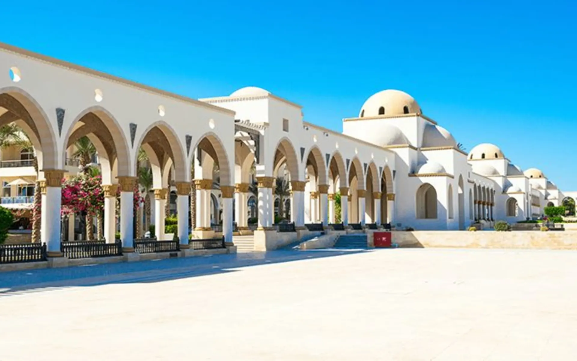 Badeferien im The Oberoi Beach Resort ab Hurghada: Oberoi Sahl Hasheesh HOtel