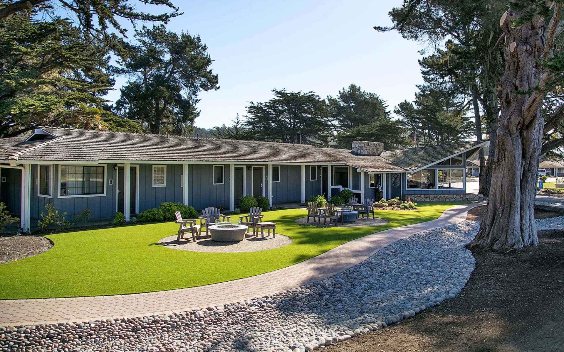 Oceanpoint Ranch in Cambria: oceanpoint Ranch_Aussen_Webseite