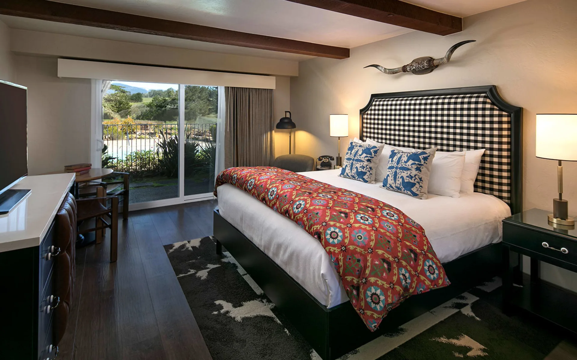 Oceanpoint Ranch in Cambria: Oceanpoint Ranch_Zimmer_Webseite