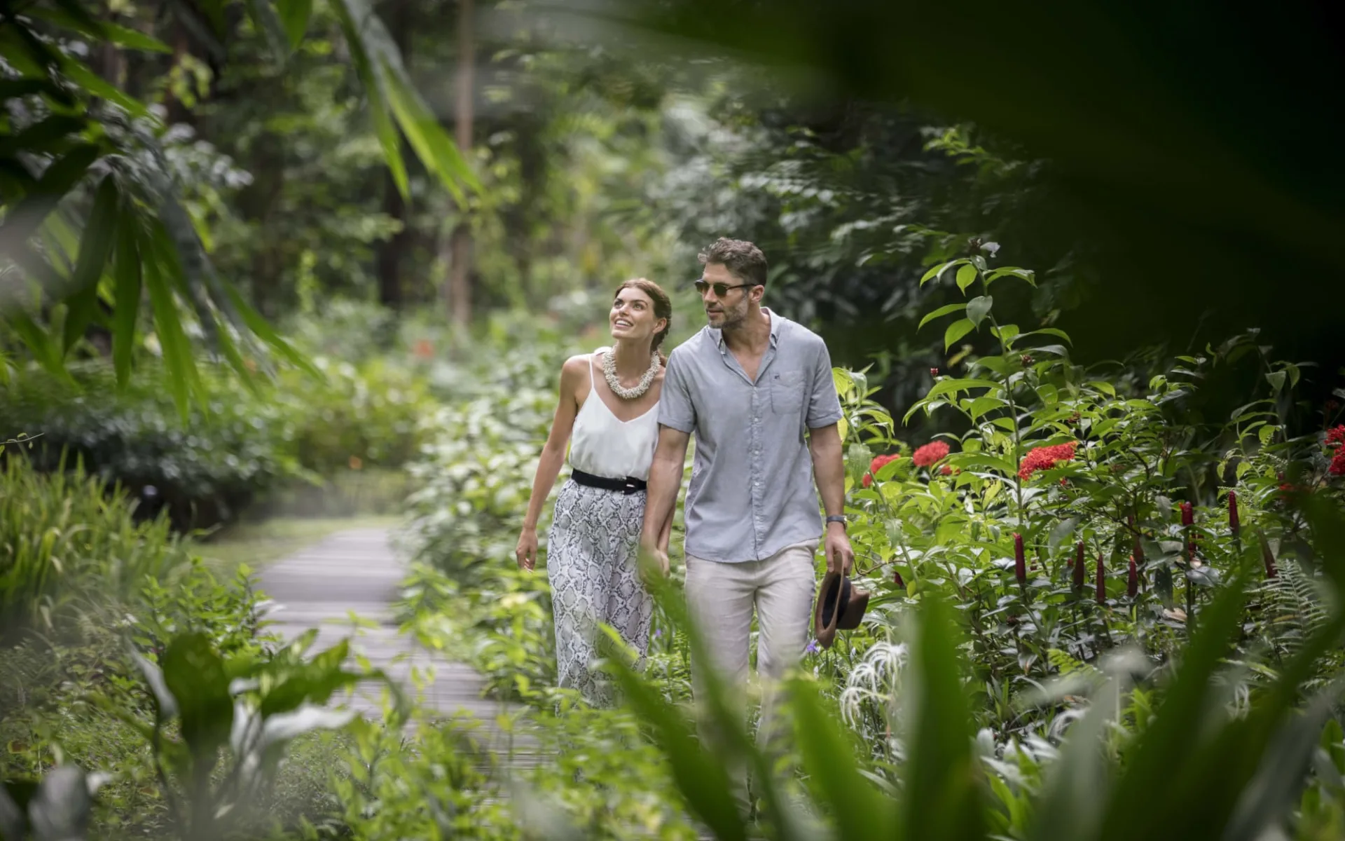 The Datai Langkawi:  Butterfly Garden
