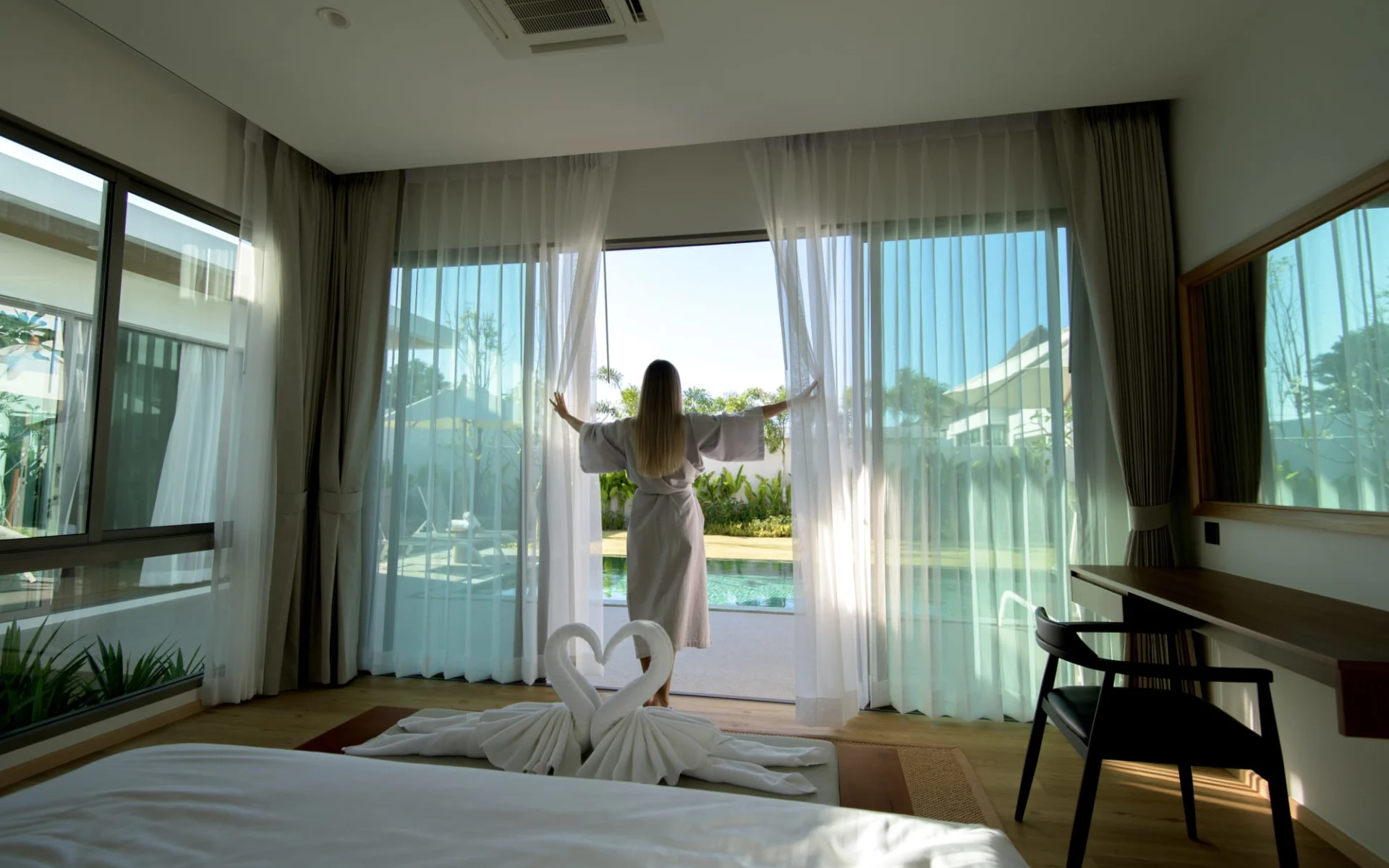 Escape Villas in Phuket: fresh morning