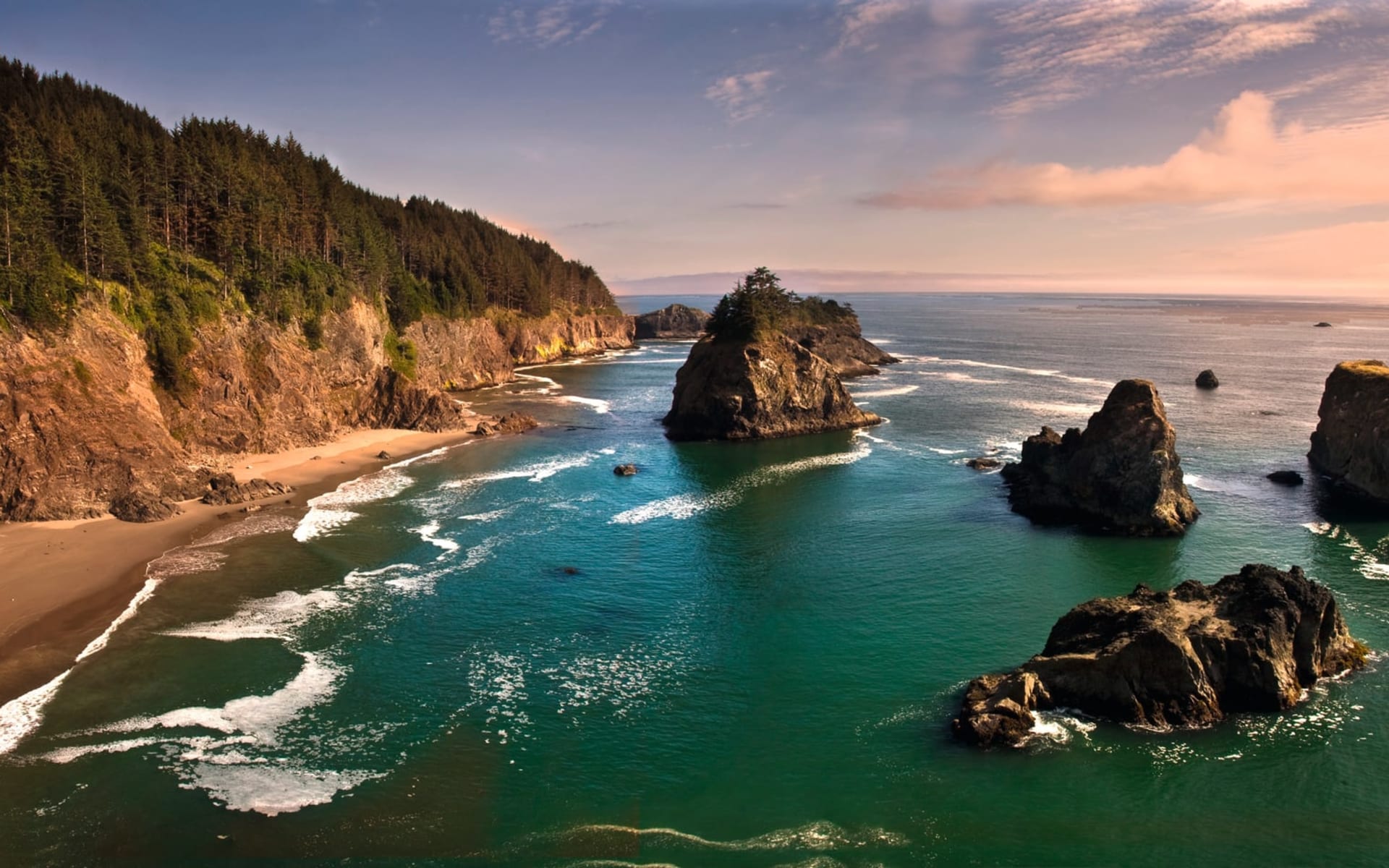 Best of Pacific Northwest ab Seattle: OREGON COAST_