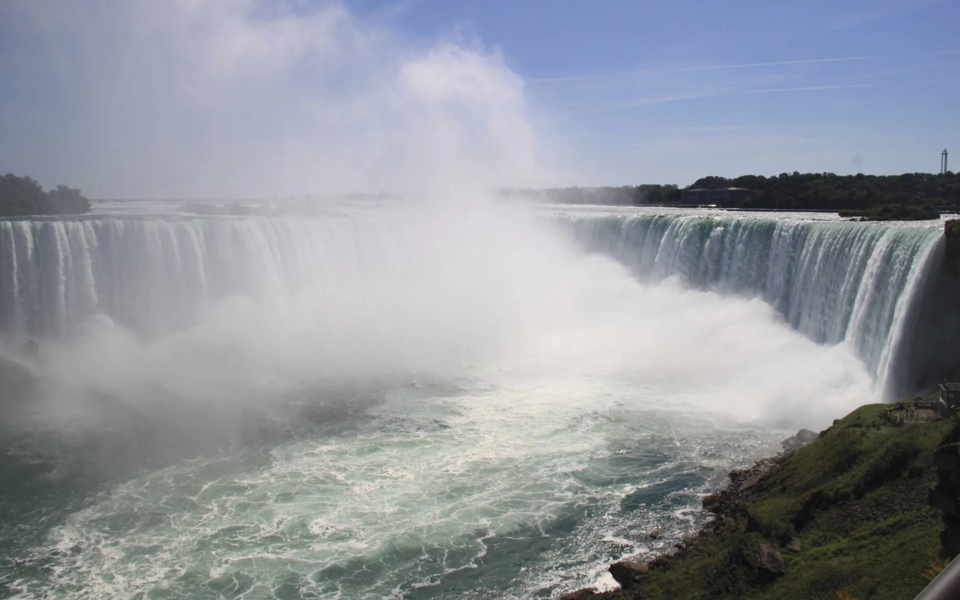Individuelle Bahnreise - USA trifft Kanada ab New York City: Niagara Fälle