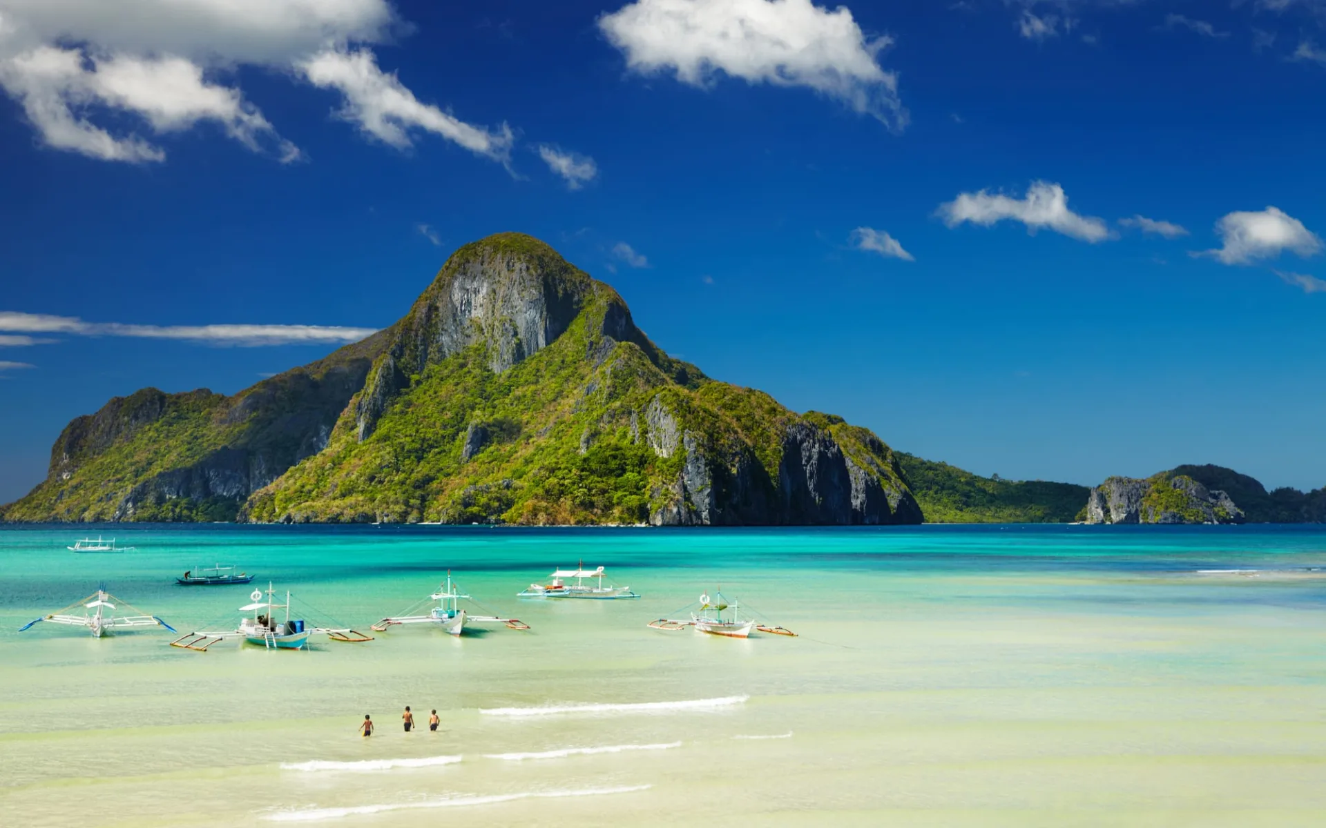 Individuelles Inselhüpfen auf den Philippinen ab Manila: Palawan El Nido bay and Cadlao island