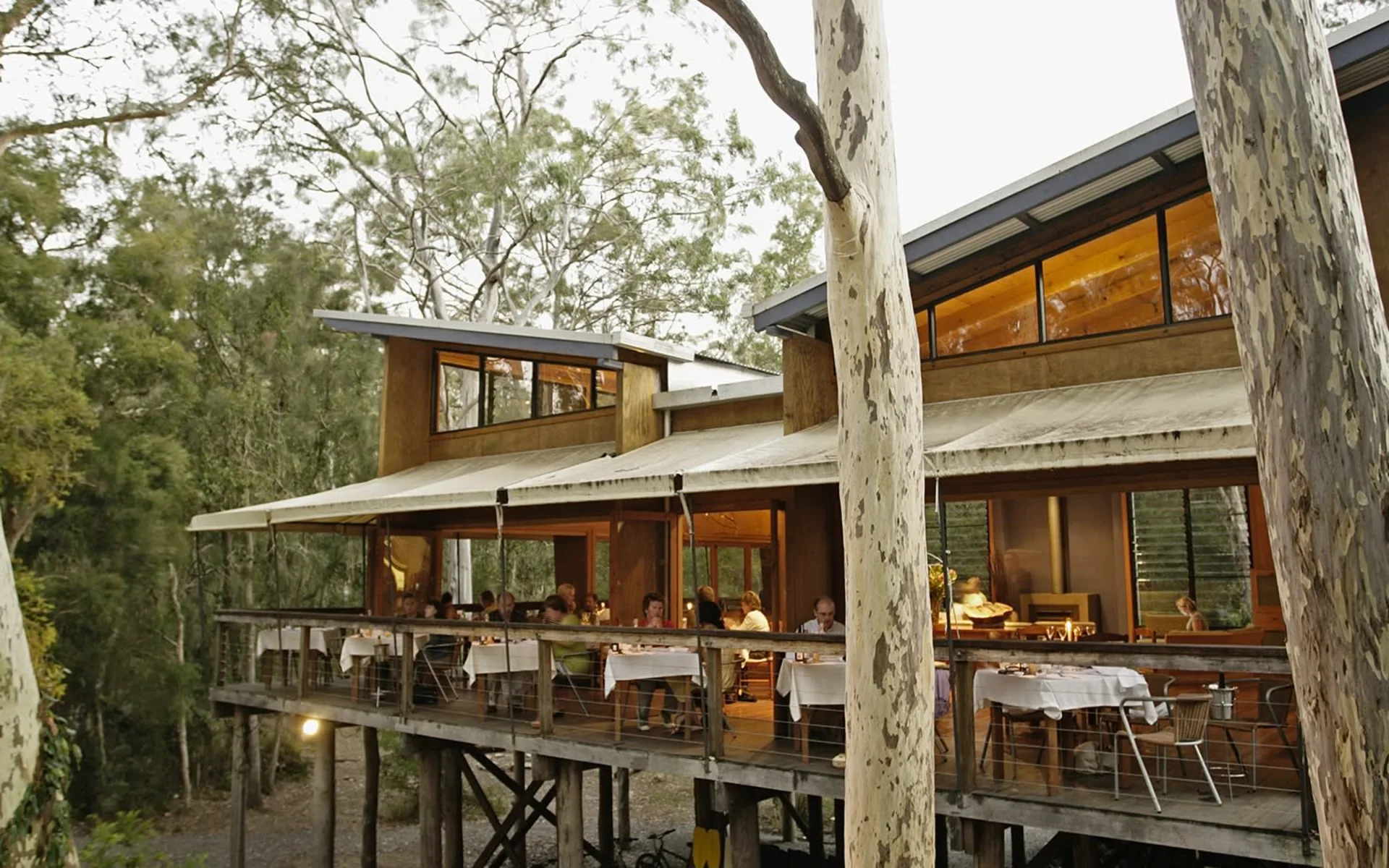 Paperbark Camp in Huskisson: Paperbark Camp_dining