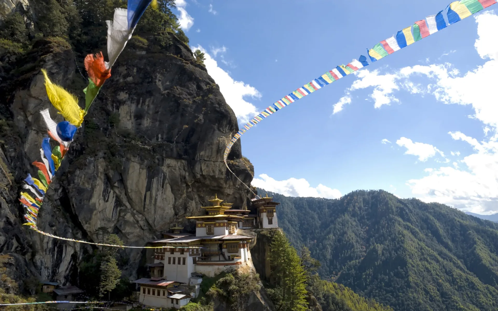 Himalaya Reise für Entdecker ab Bagdogra: Paro Tigers Nest Monastery