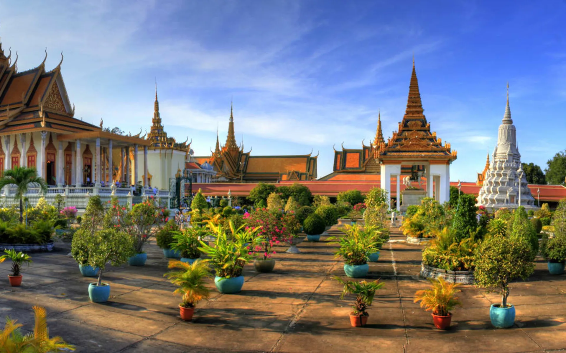 Höhepunkte Kambodschas ab Siem Reap: Phnom Penh Royal Palace