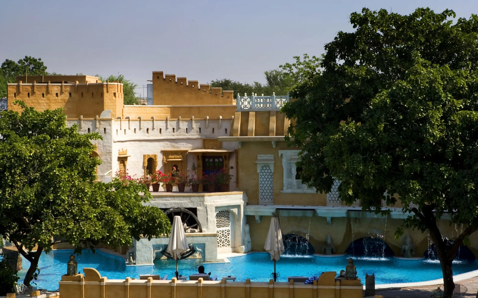 The Ajit Bhawan in Jodhpur: 