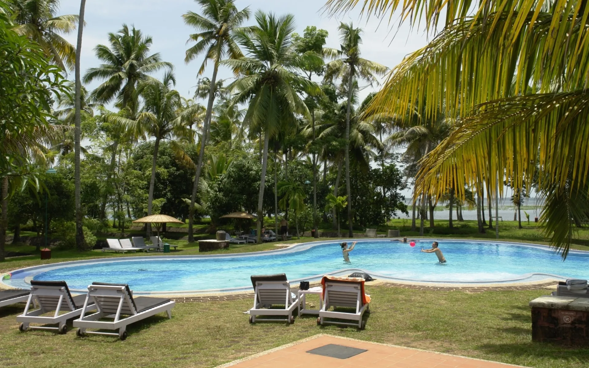 Coconut Lagoon in Kumarakom: 