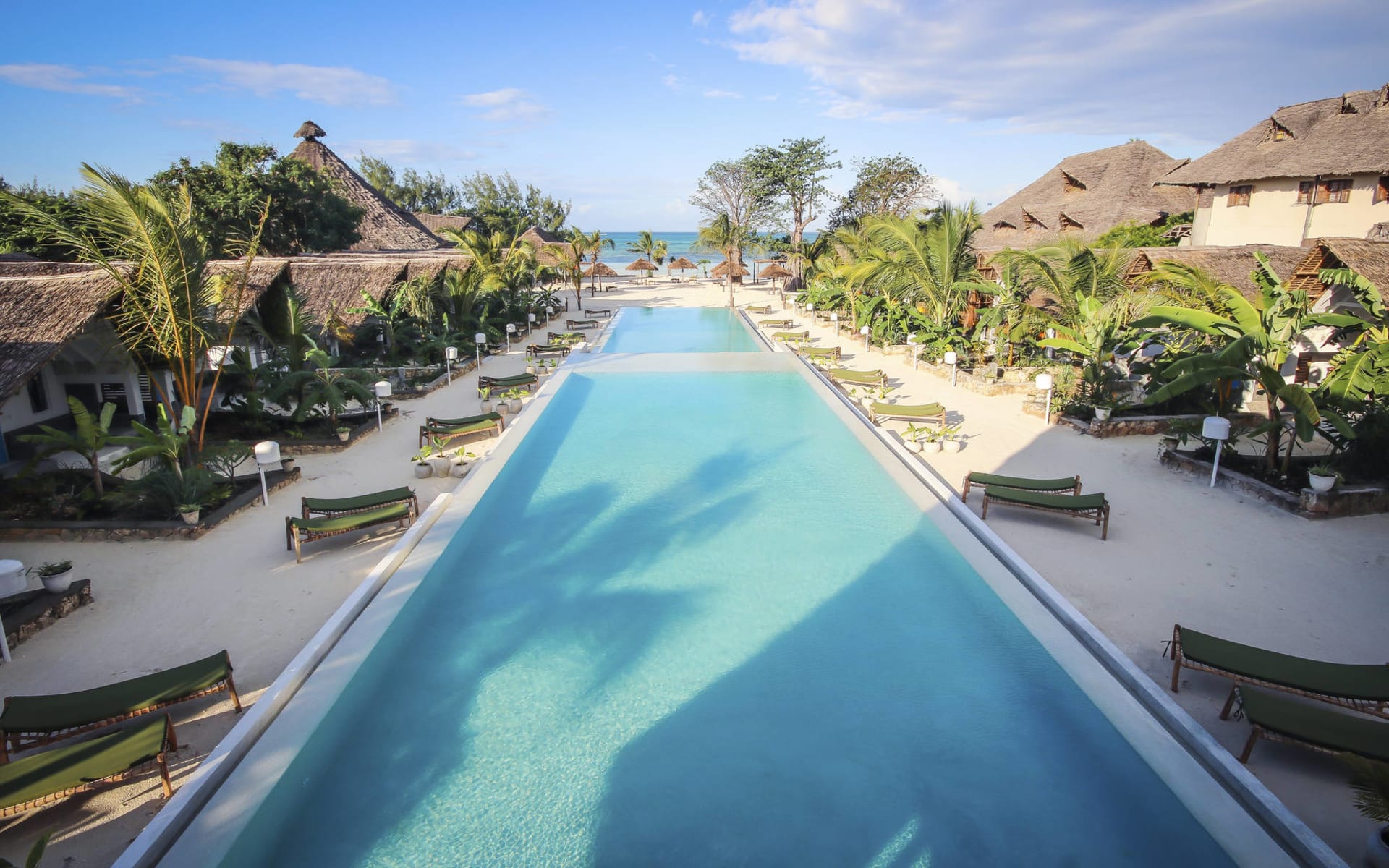 Fun Beach Hotel in Zanzibar Südostküste: 