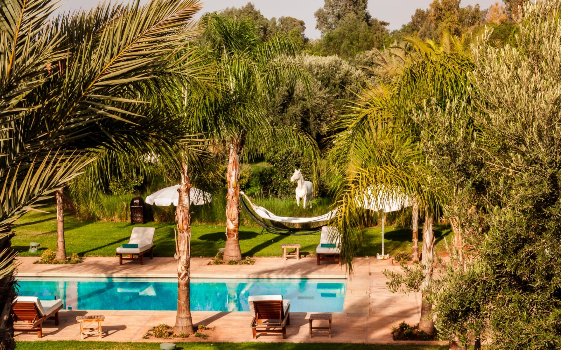 Villa Jardin Nomade in Marrakesch: 