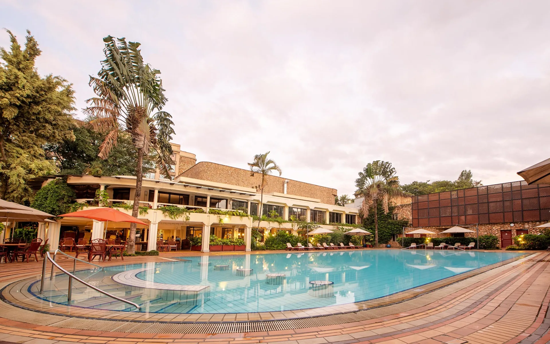 Nairobi Serena Hotel: 