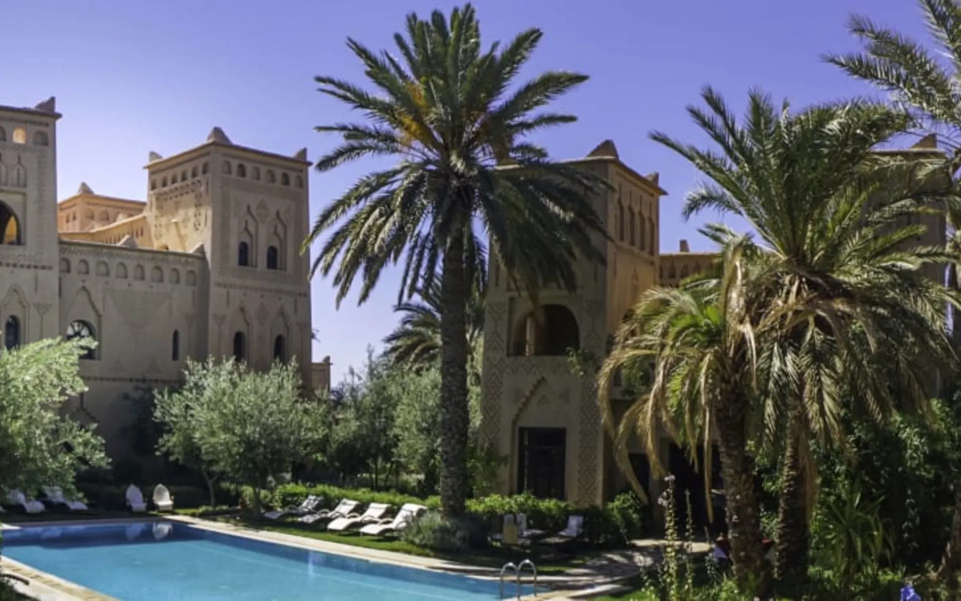 Ksar El Kabbaba Kasbah & Spa in Skoura: 