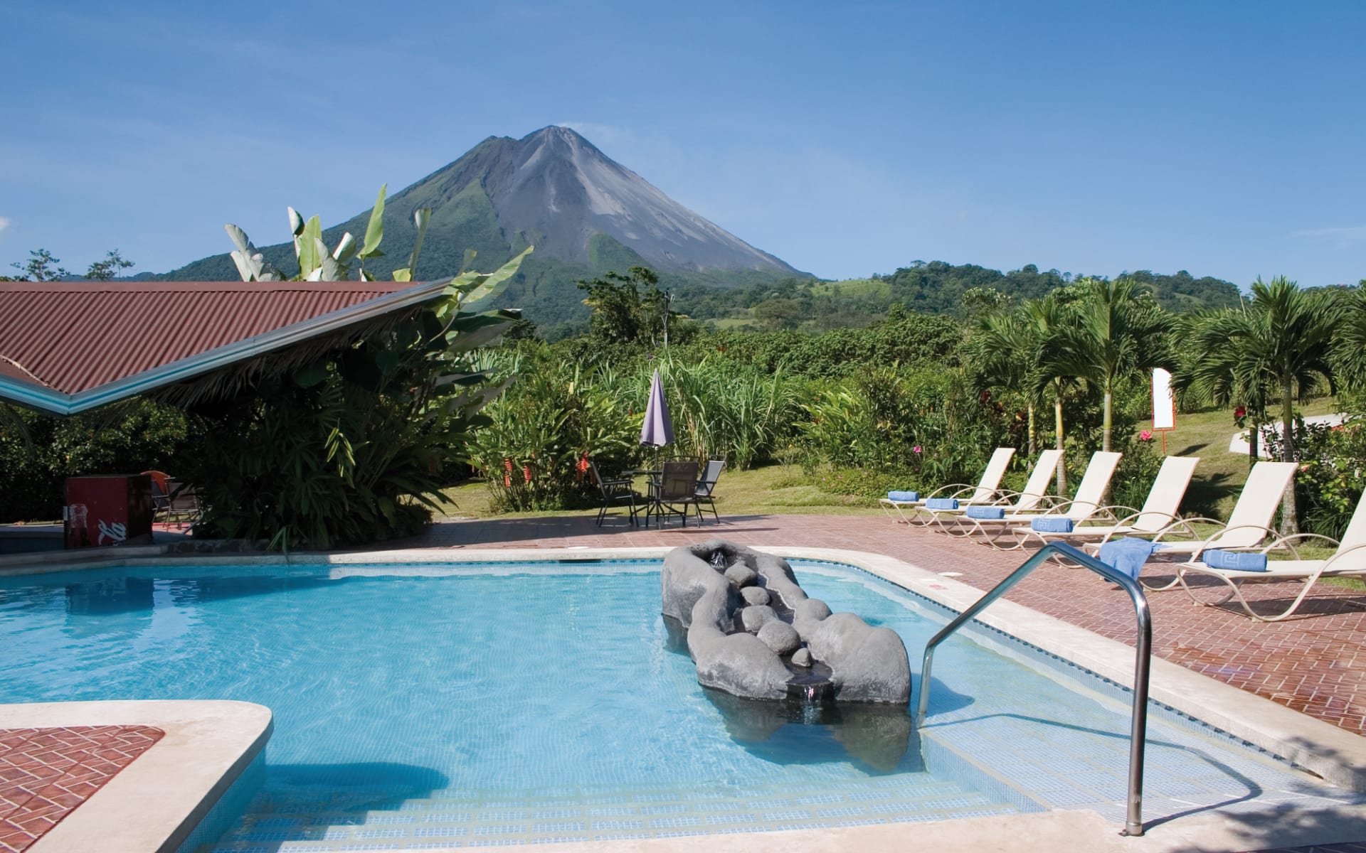 Arenal Springs Resort & Spa in La Fortuna: pool arenal springs pool