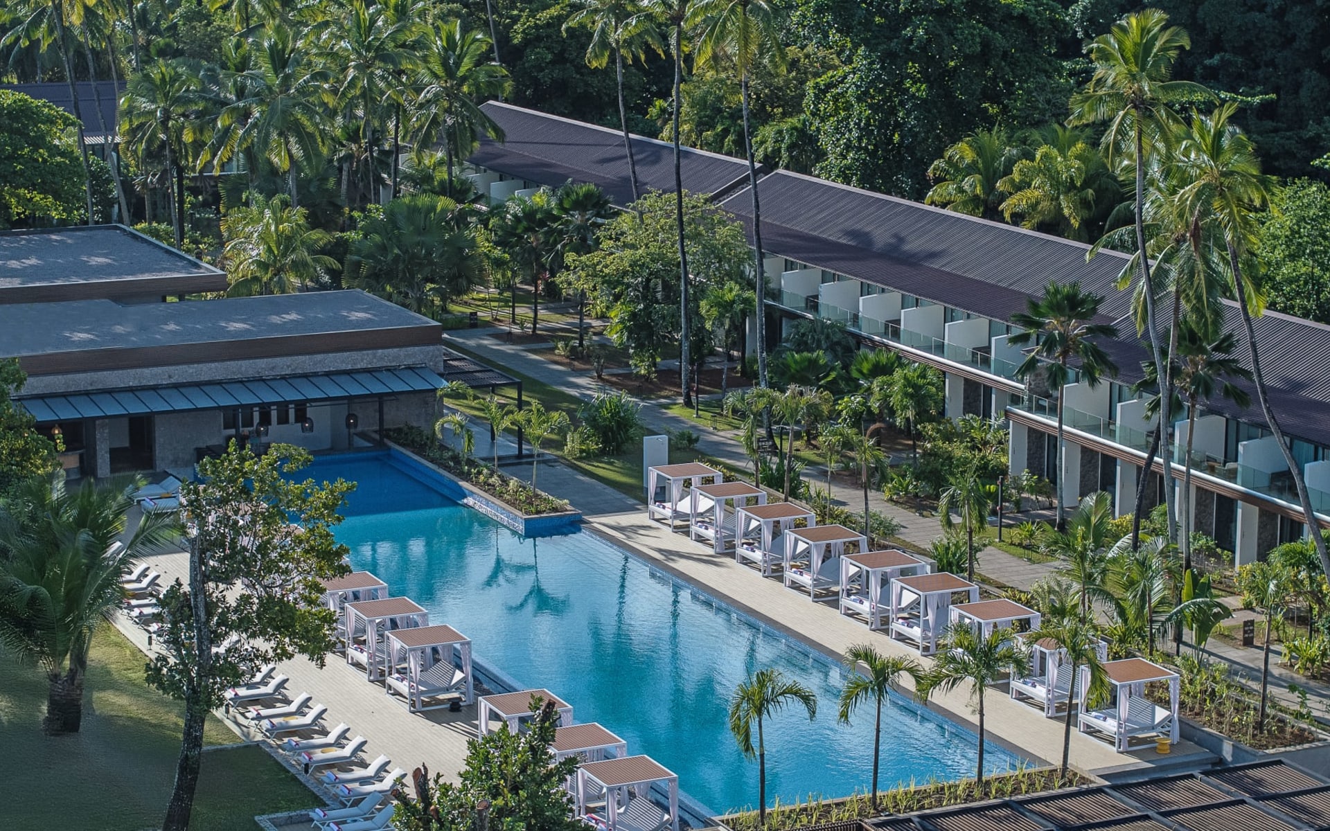 Avani+ Barbarons Seychelles in Mahé:  Avani Swimming Pool