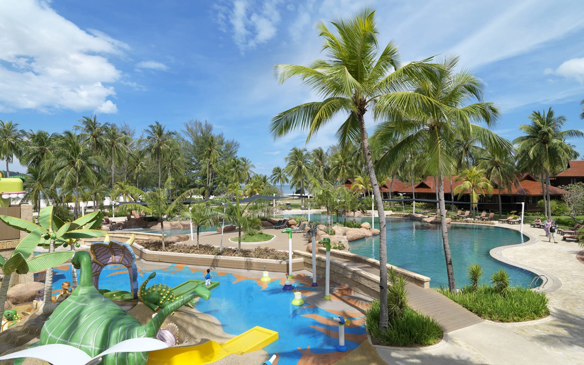 Pelangi Beach Resort & Spa in Langkawi: Horizon Pool