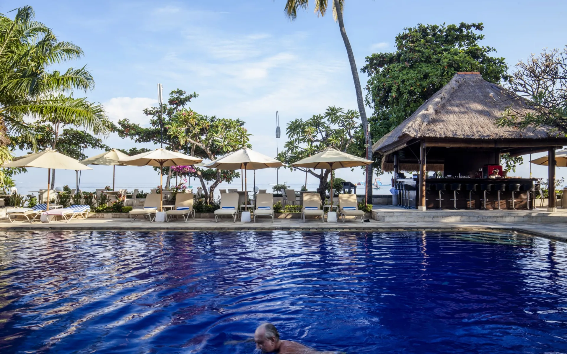 The Lovina Bali in Nordbali:  Main pool