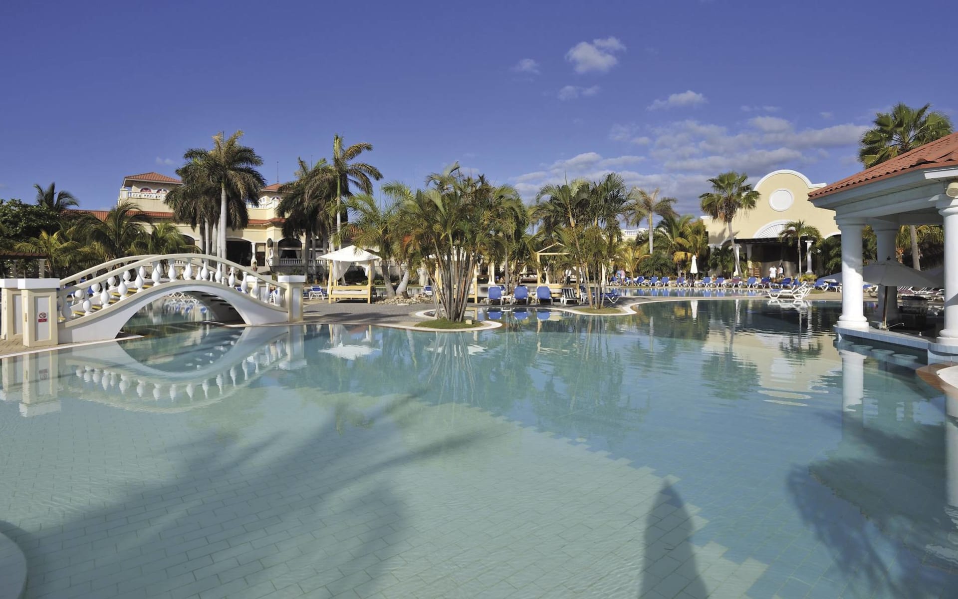 Paradisus Princesa del Mar in Varadero: pool paradisus princesa del mar resort and spa pool brücke