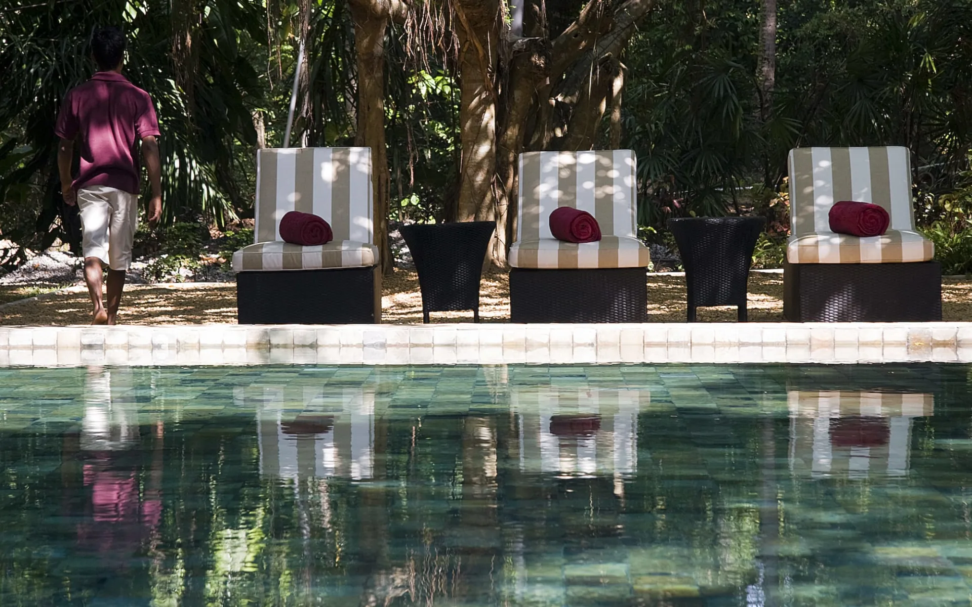 The Wallawwa in Colombo: Pool