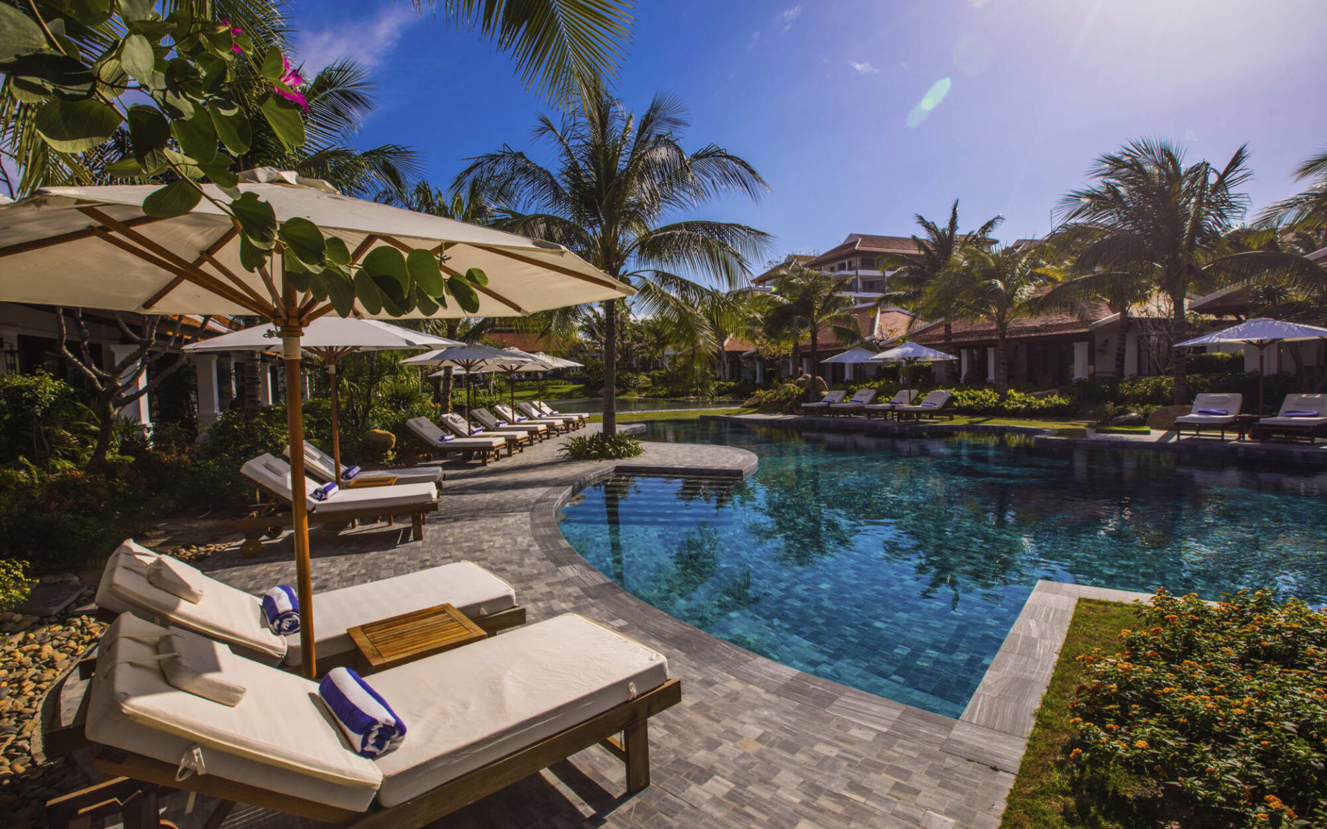 The Anam Cam Ranh in Nha Trang: Pool