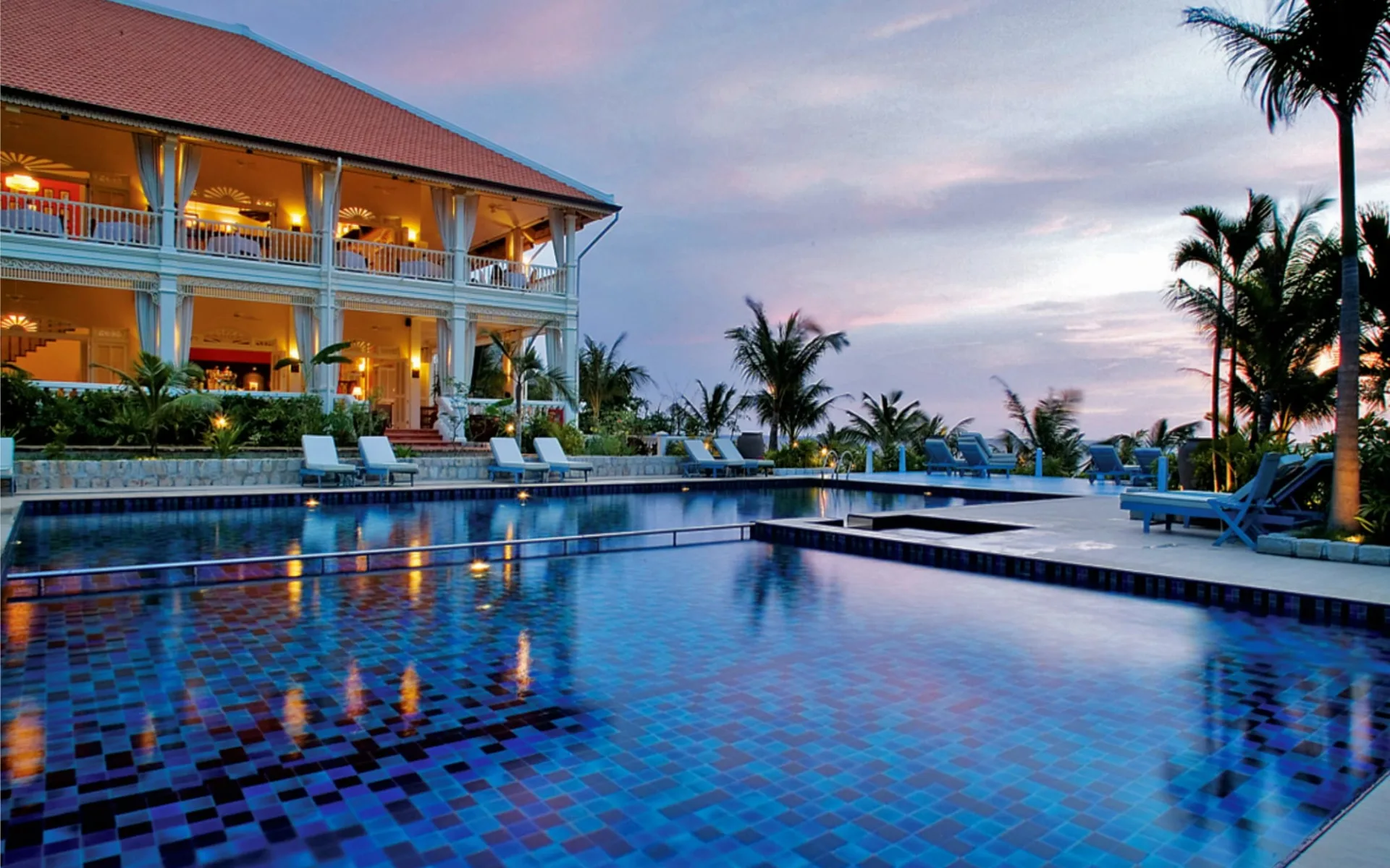 La Veranda Resort in Phu Quoc: Pool